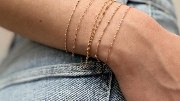 Permanent Jewelry at Vixen Collection