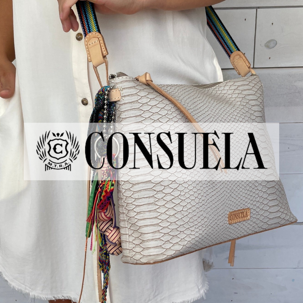 Consuela Designer Leather Handbags at Vixen Collection in Seattle, WA