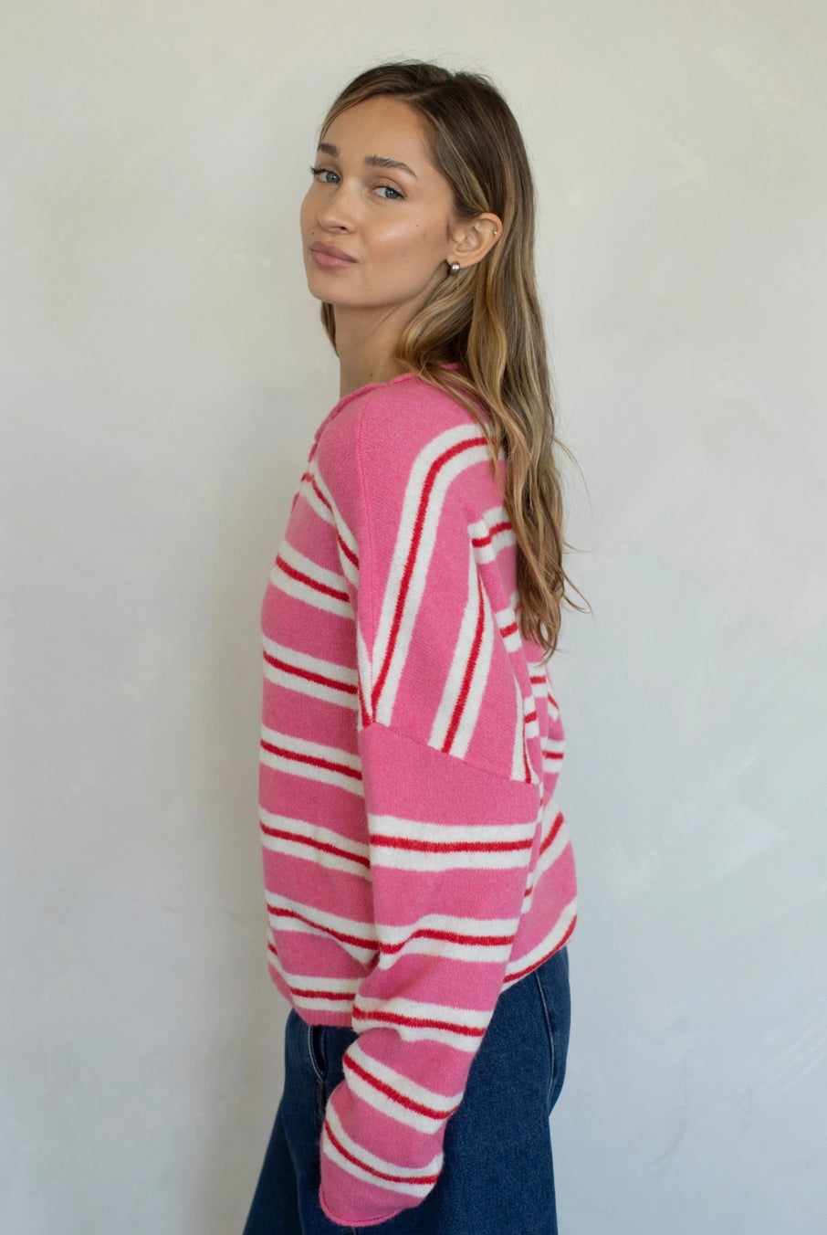 Varsity Piper Cardigan-Tops-Vixen Collection, Day Spa and Women's Boutique Located in Seattle, Washington