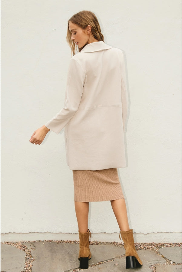 Suede Beauty Coat-Outerwear-Vixen Collection, Day Spa and Women's Boutique Located in Seattle, Washington
