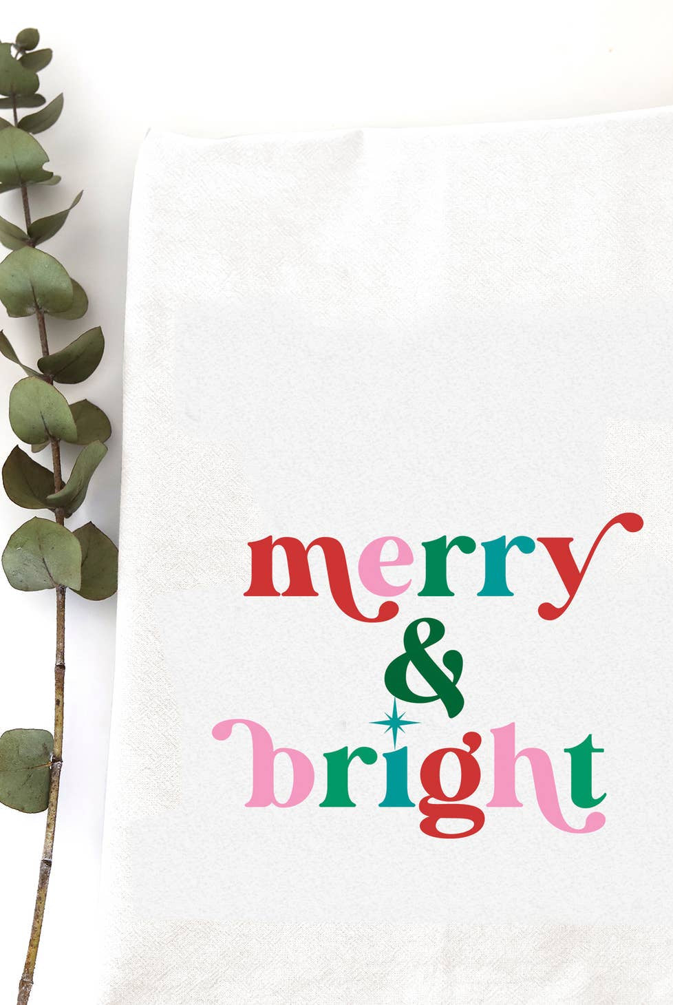 * WL Holiday Tea Towels-Tea Towels-Vixen Collection, Day Spa and Women's Boutique Located in Seattle, Washington