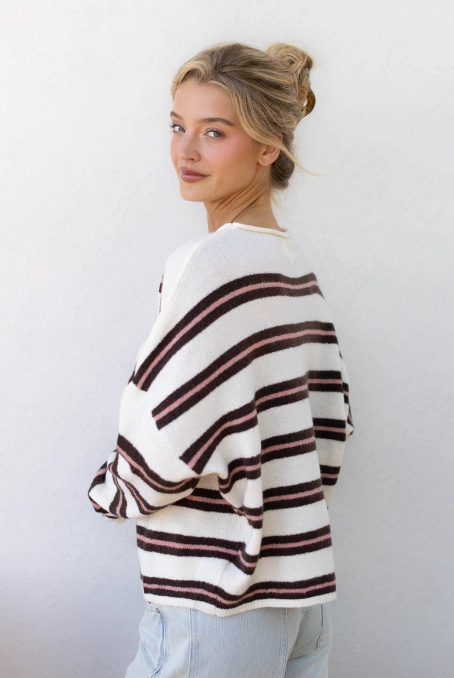 Varsity Piper Cardigan-Tops-Vixen Collection, Day Spa and Women's Boutique Located in Seattle, Washington