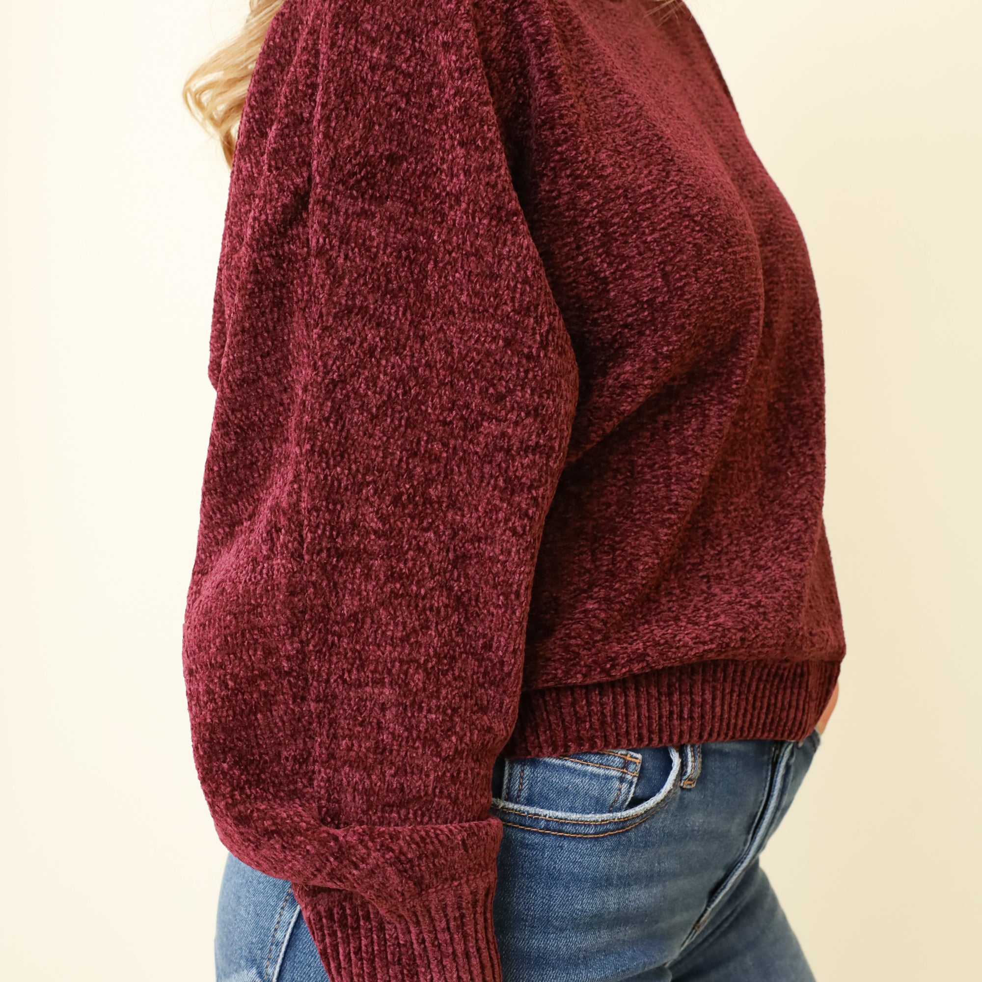 Suki Chenille Sweater-Sweaters-Vixen Collection, Day Spa and Women's Boutique Located in Seattle, Washington