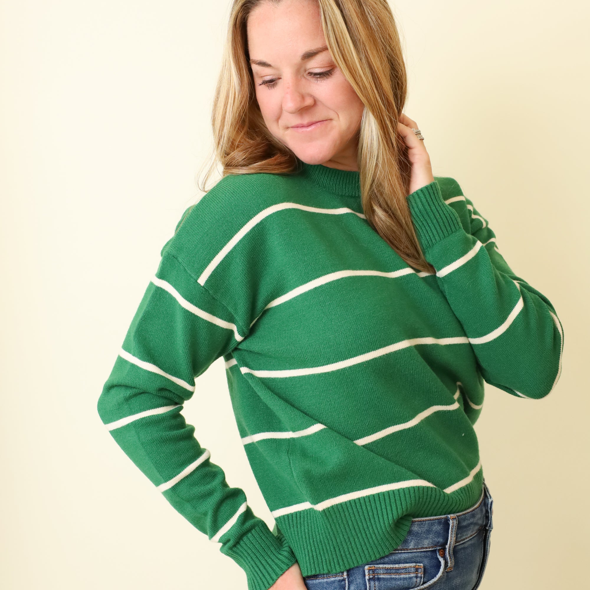 Ebb & Flow Sweater-Sweaters-Vixen Collection, Day Spa and Women's Boutique Located in Seattle, Washington