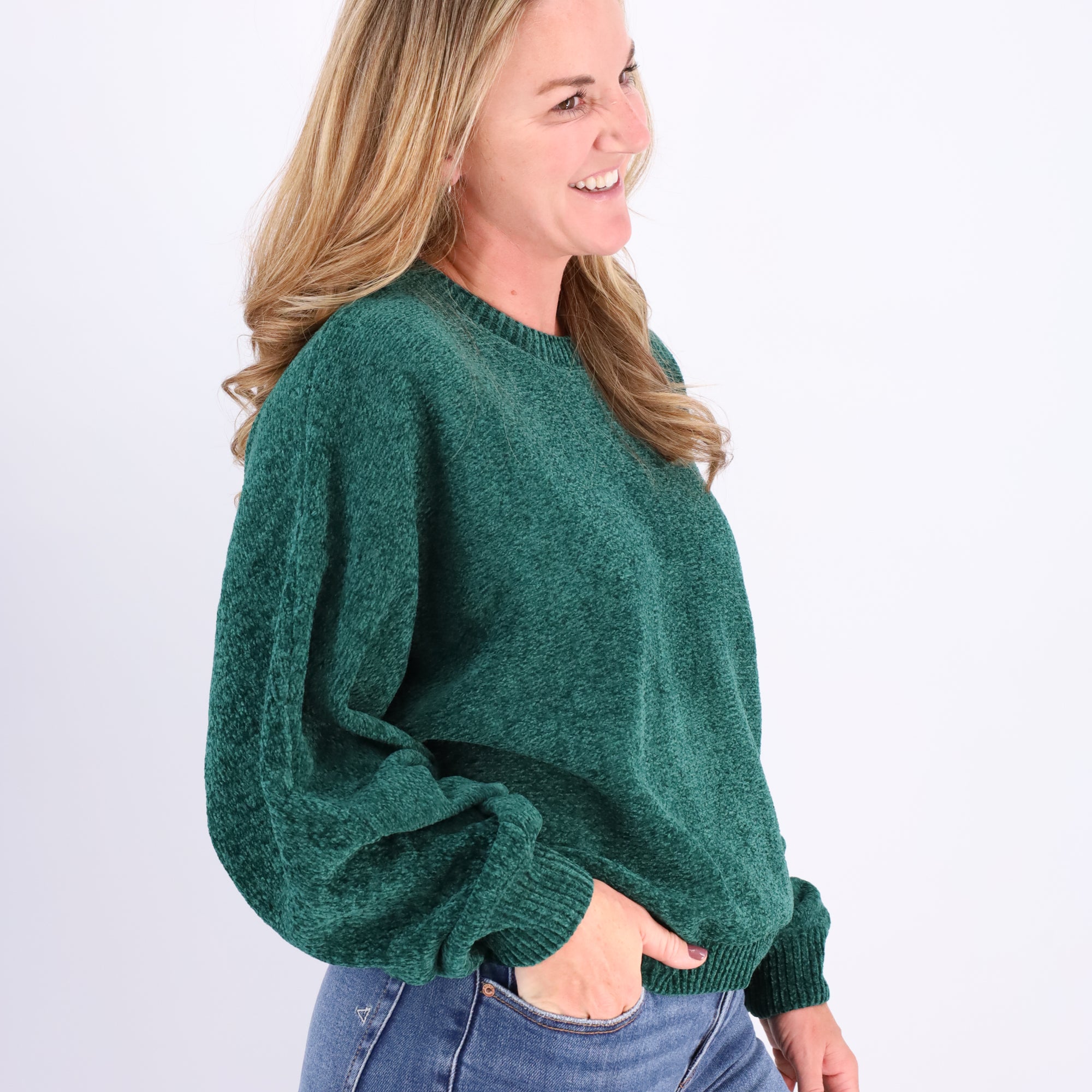 Suki Chenille Sweater-Sweaters-Vixen Collection, Day Spa and Women's Boutique Located in Seattle, Washington