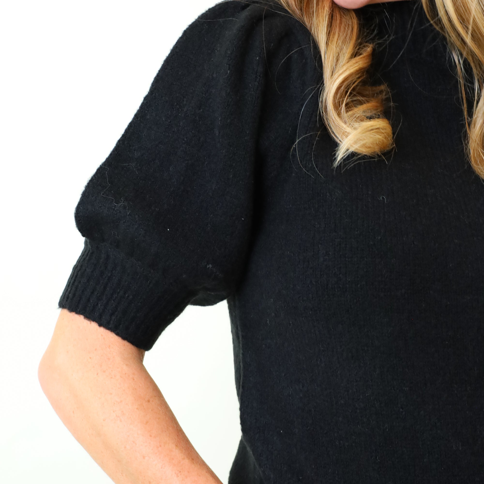 The Cloud Knit Top-Sweaters-Vixen Collection, Day Spa and Women's Boutique Located in Seattle, Washington