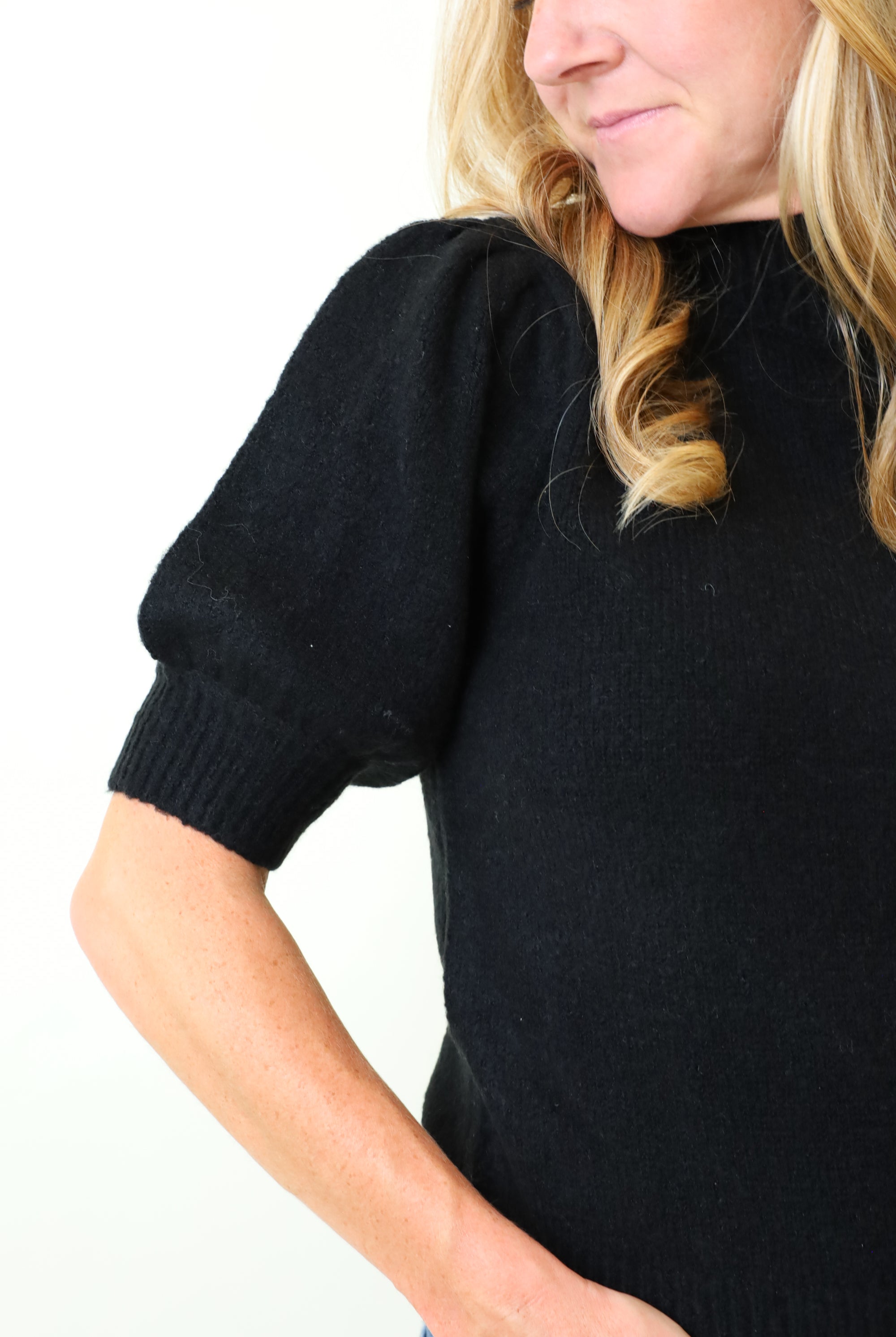 The Cloud Knit Top-Sweaters-Vixen Collection, Day Spa and Women's Boutique Located in Seattle, Washington