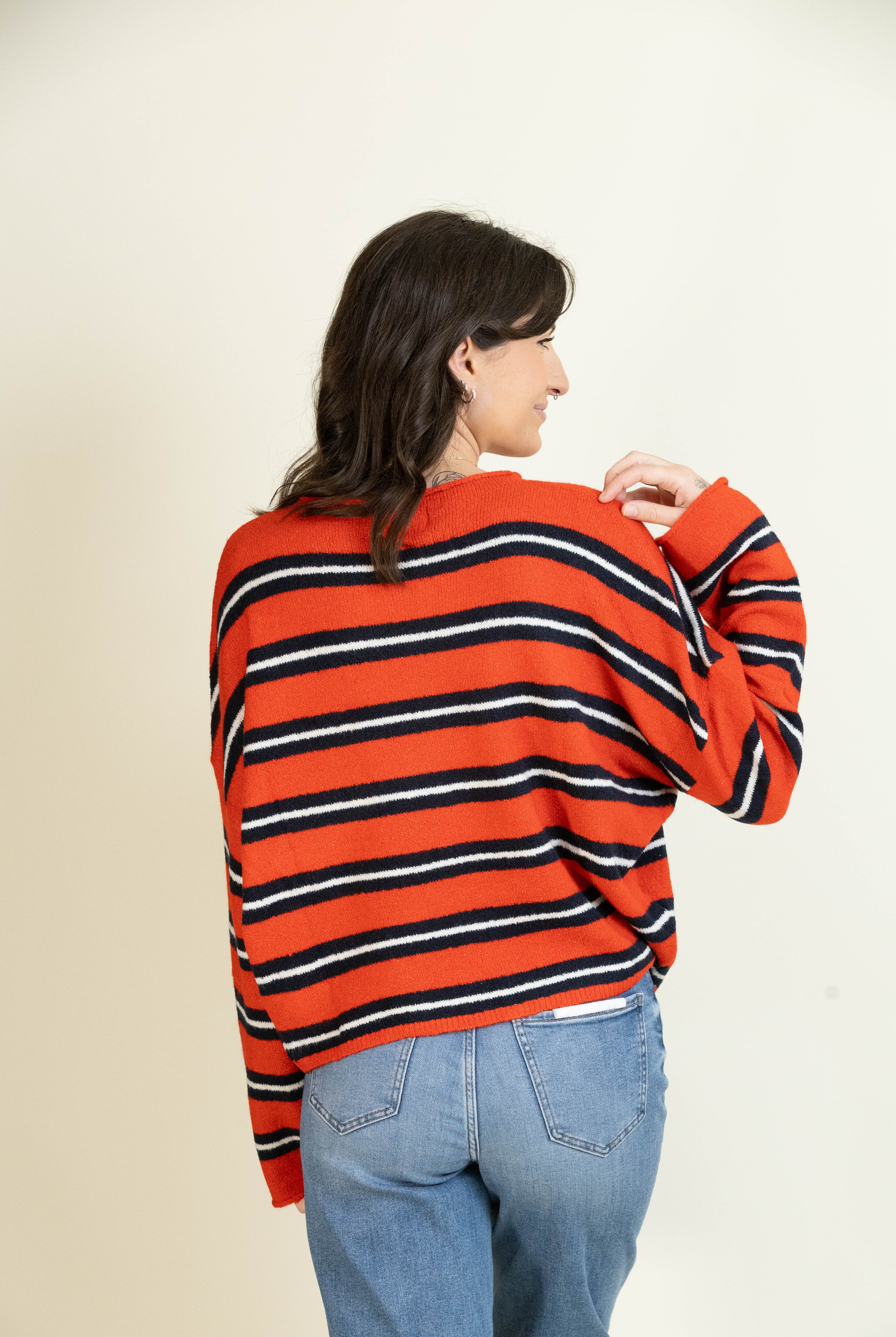 Varsity Piper Cardigan-Tops-Vixen Collection, Day Spa and Women's Boutique Located in Seattle, Washington