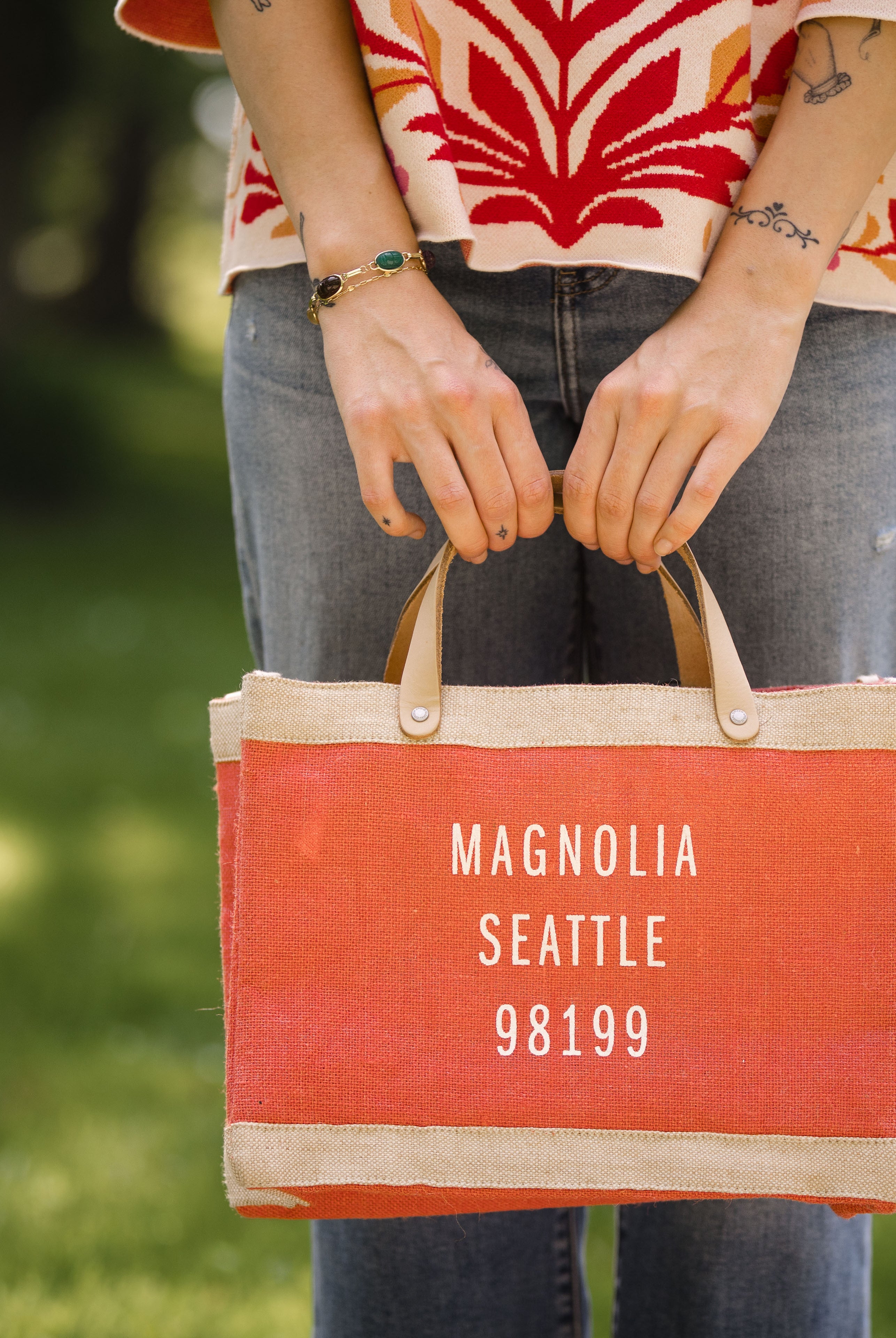 Magnolia Market Totes-Bags + Wallets-Vixen Collection, Day Spa and Women's Boutique Located in Seattle, Washington