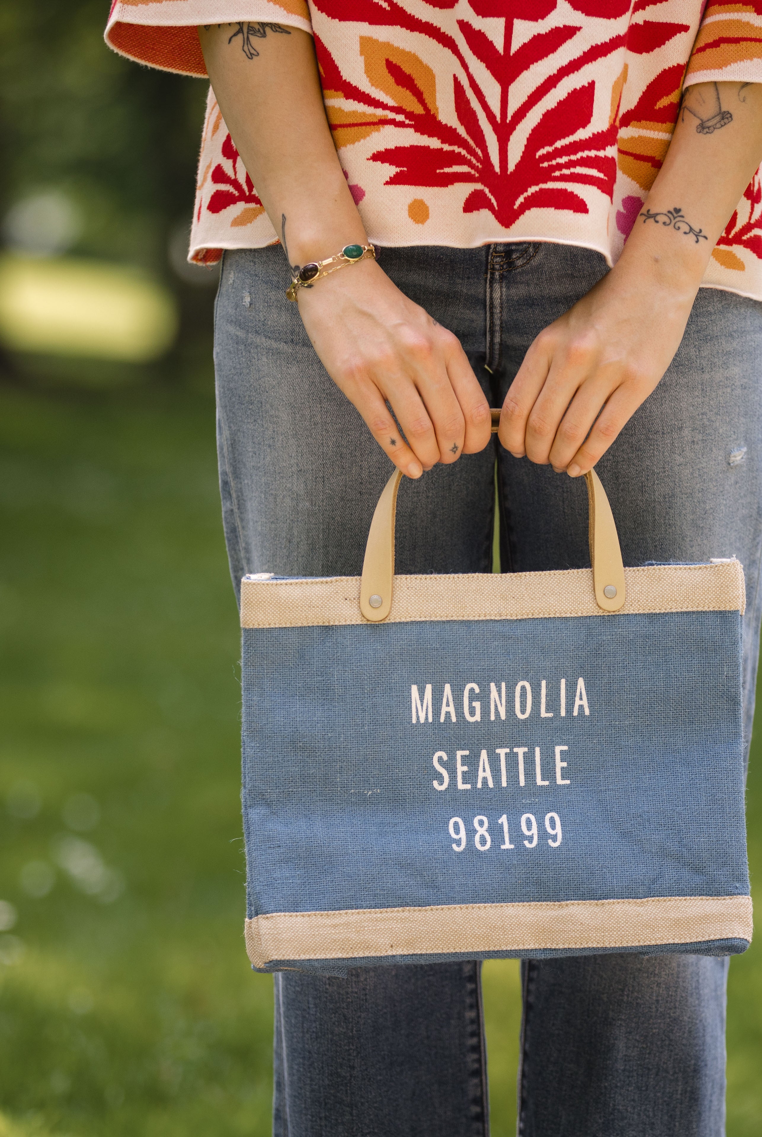 Magnolia Market Totes-Bags + Wallets-Vixen Collection, Day Spa and Women's Boutique Located in Seattle, Washington