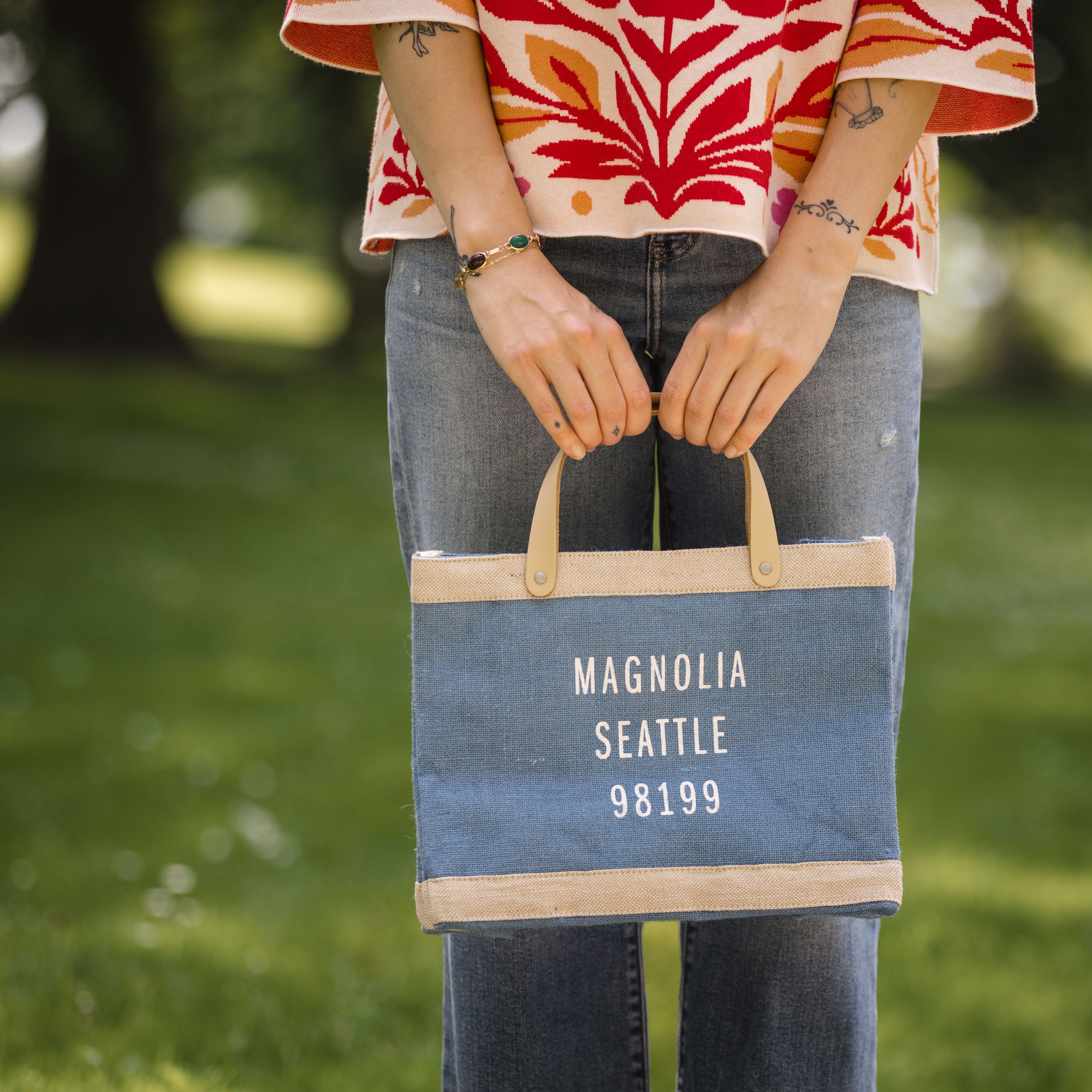 Magnolia Market Totes-Bags + Wallets-Vixen Collection, Day Spa and Women's Boutique Located in Seattle, Washington