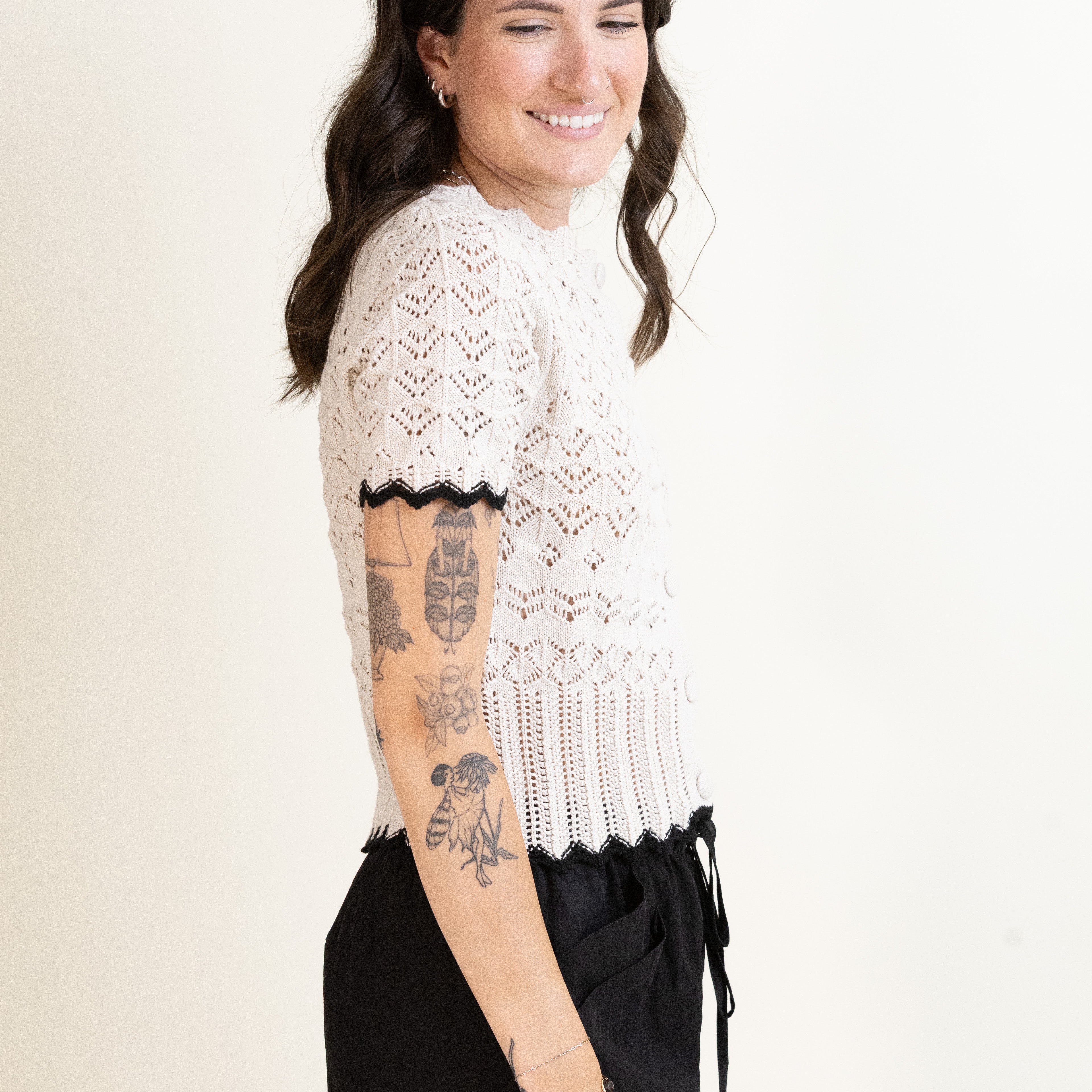 The Colette Cardigan-Sweaters-Vixen Collection, Day Spa and Women's Boutique Located in Seattle, Washington
