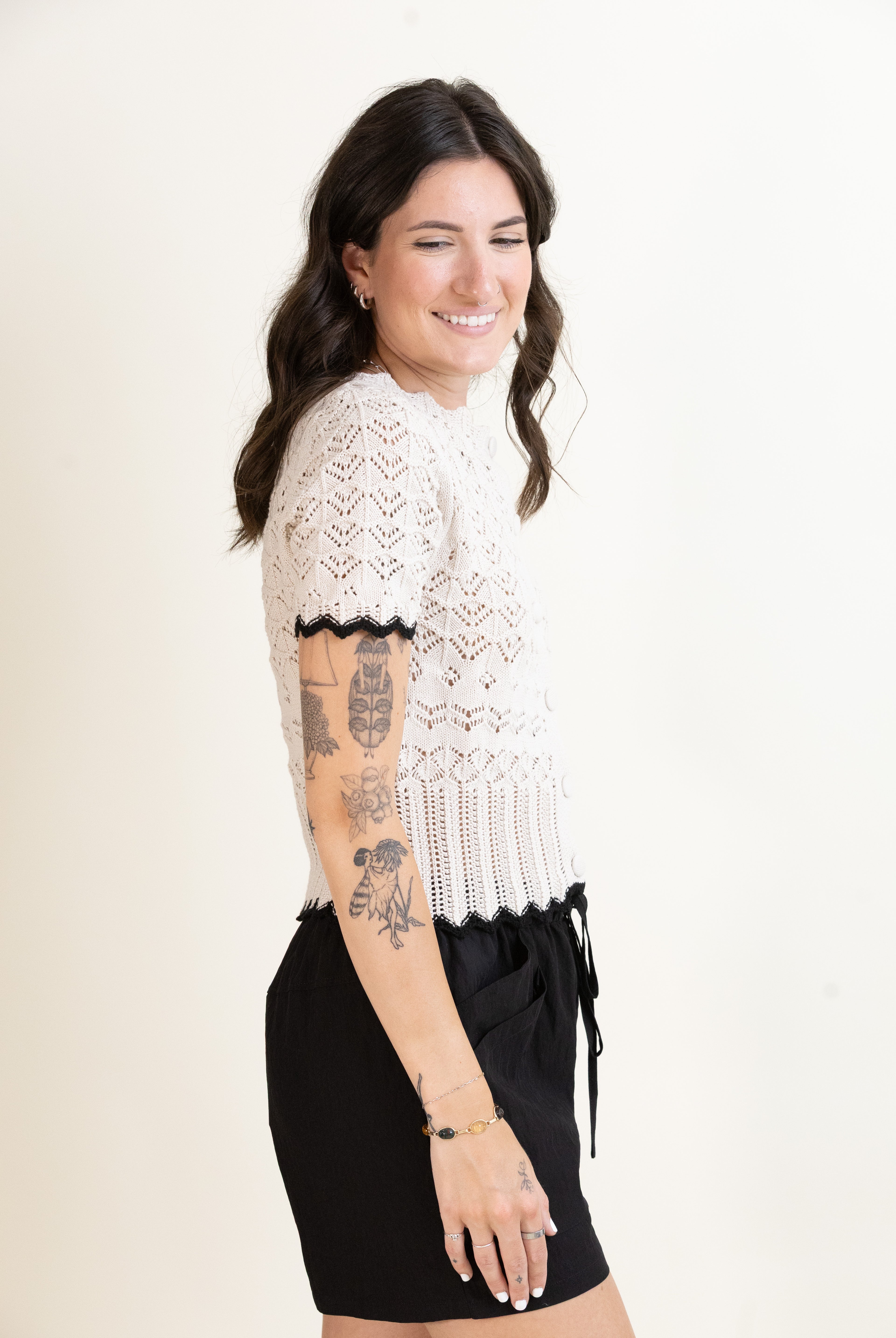 The Colette Cardigan-Sweaters-Vixen Collection, Day Spa and Women's Boutique Located in Seattle, Washington