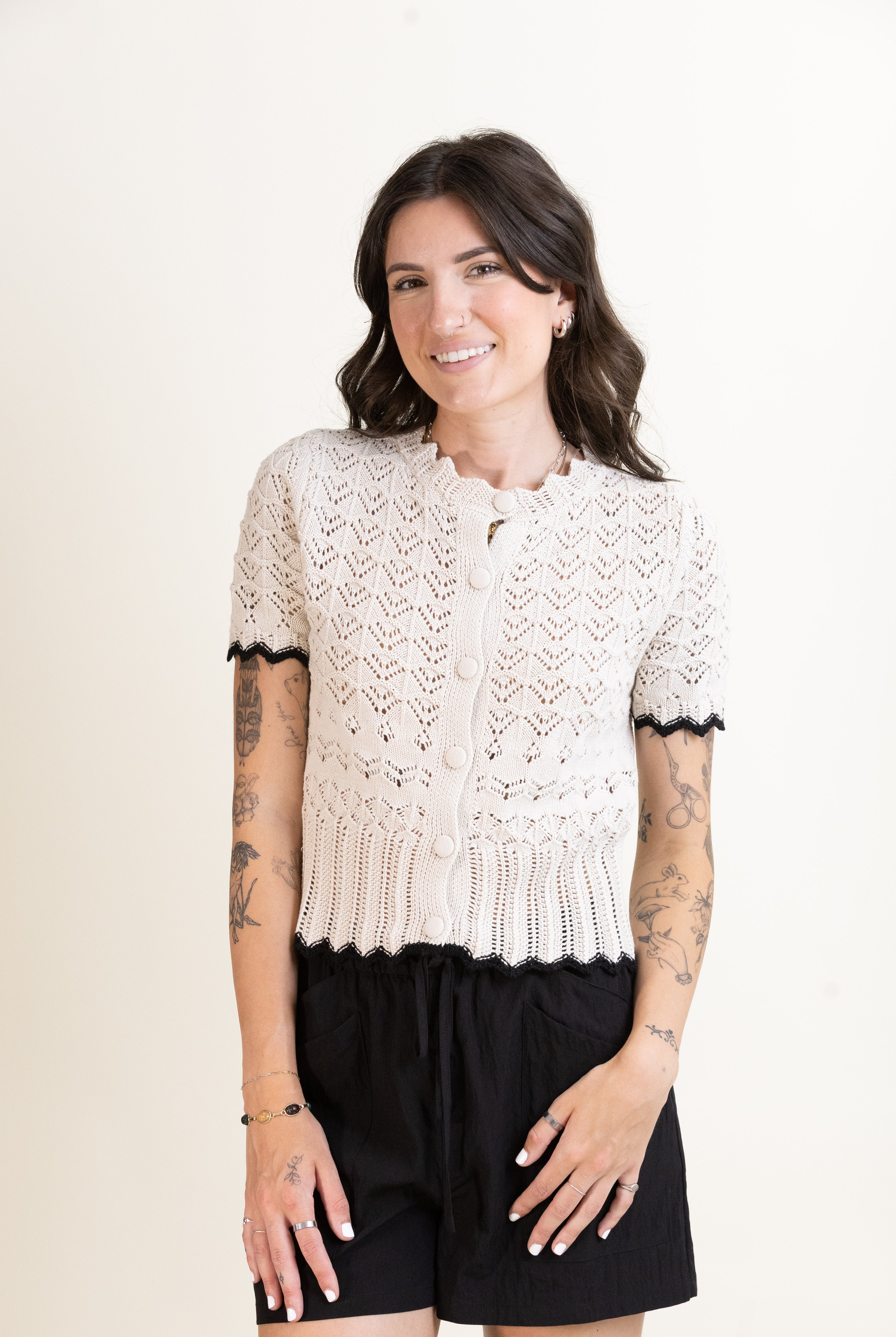 The Colette Cardigan-Sweaters-Vixen Collection, Day Spa and Women's Boutique Located in Seattle, Washington