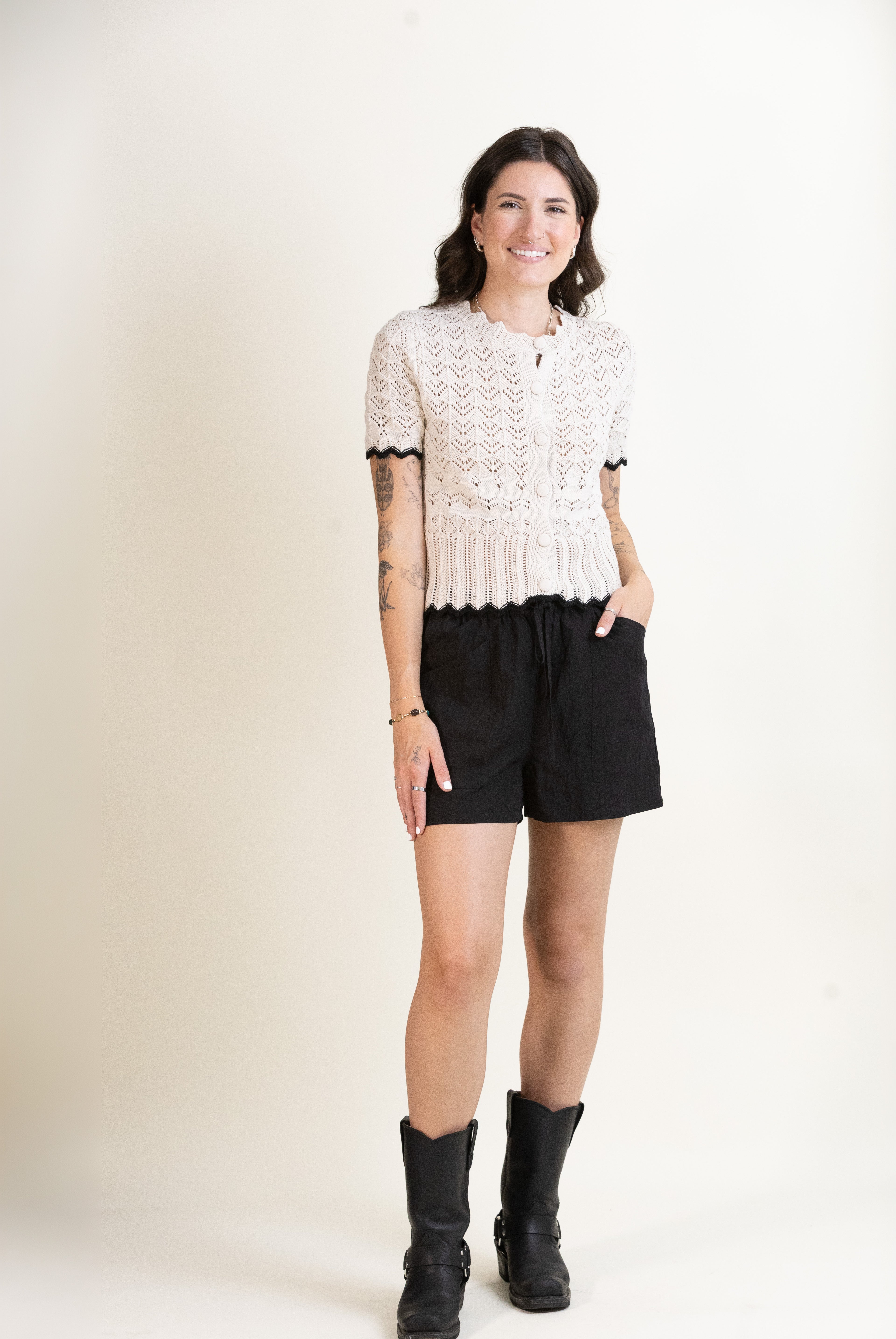 The Colette Cardigan-Sweaters-Vixen Collection, Day Spa and Women's Boutique Located in Seattle, Washington