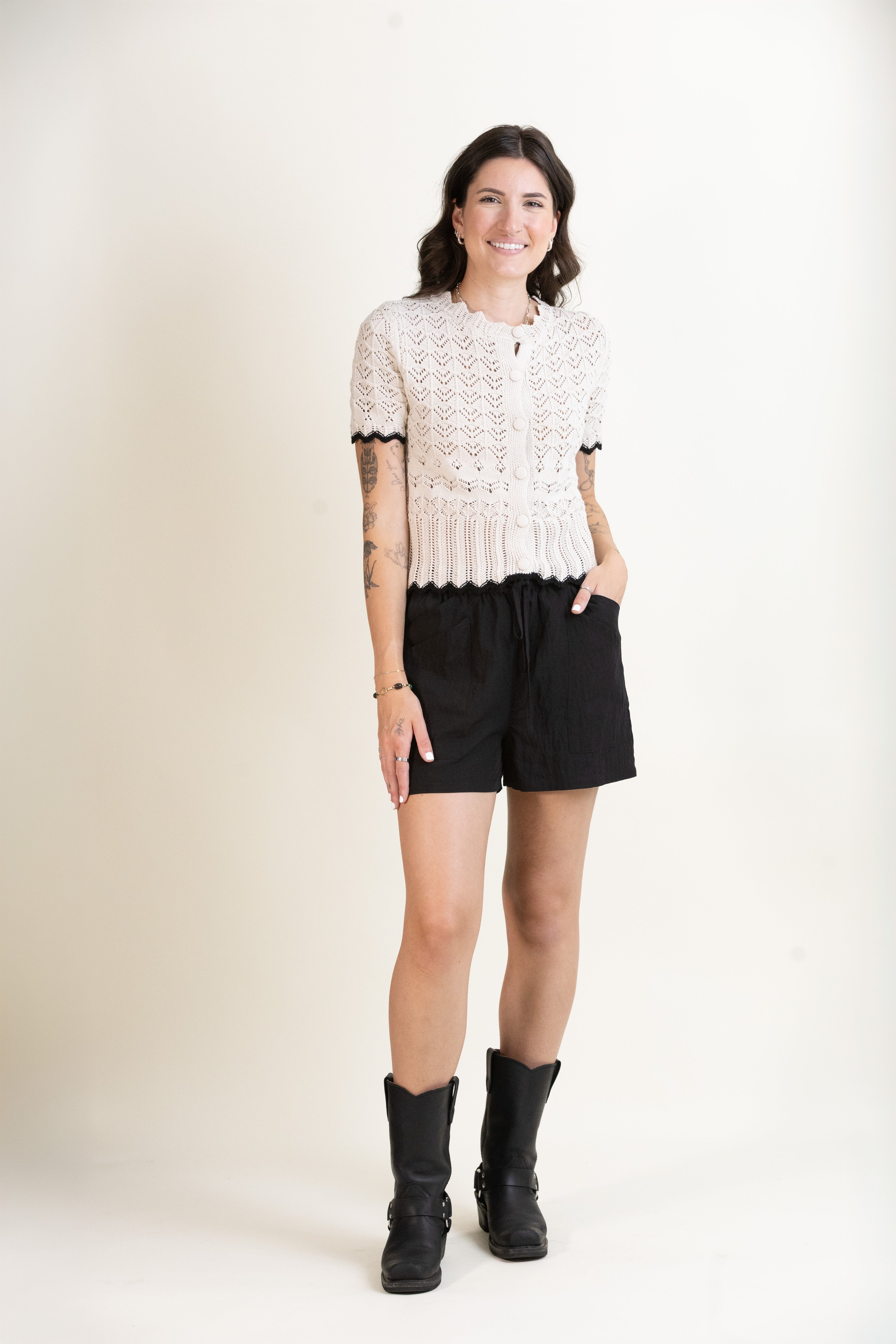 The Colette Cardigan-Sweaters-Vixen Collection, Day Spa and Women's Boutique Located in Seattle, Washington