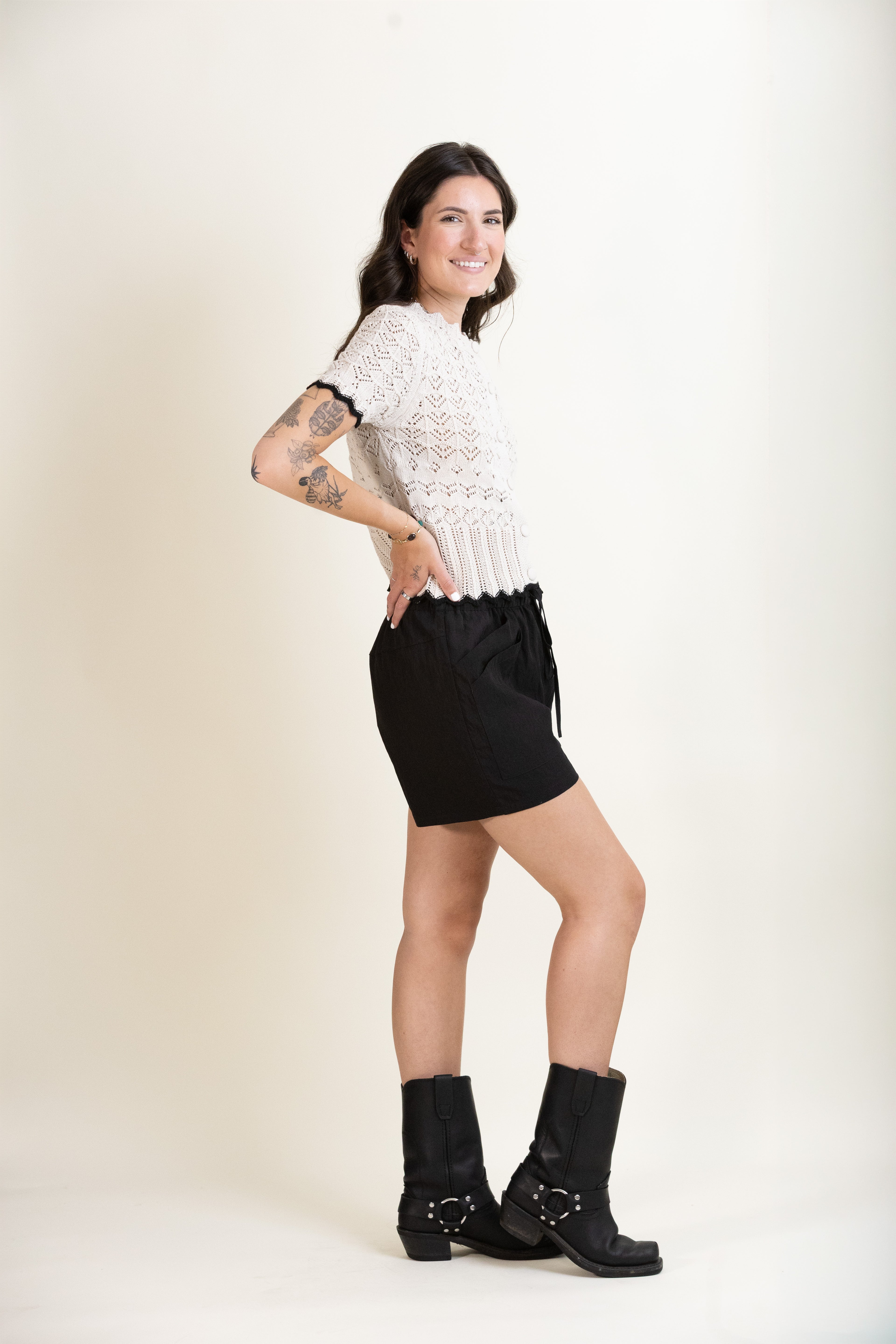 The Colette Cardigan-Sweaters-Vixen Collection, Day Spa and Women's Boutique Located in Seattle, Washington