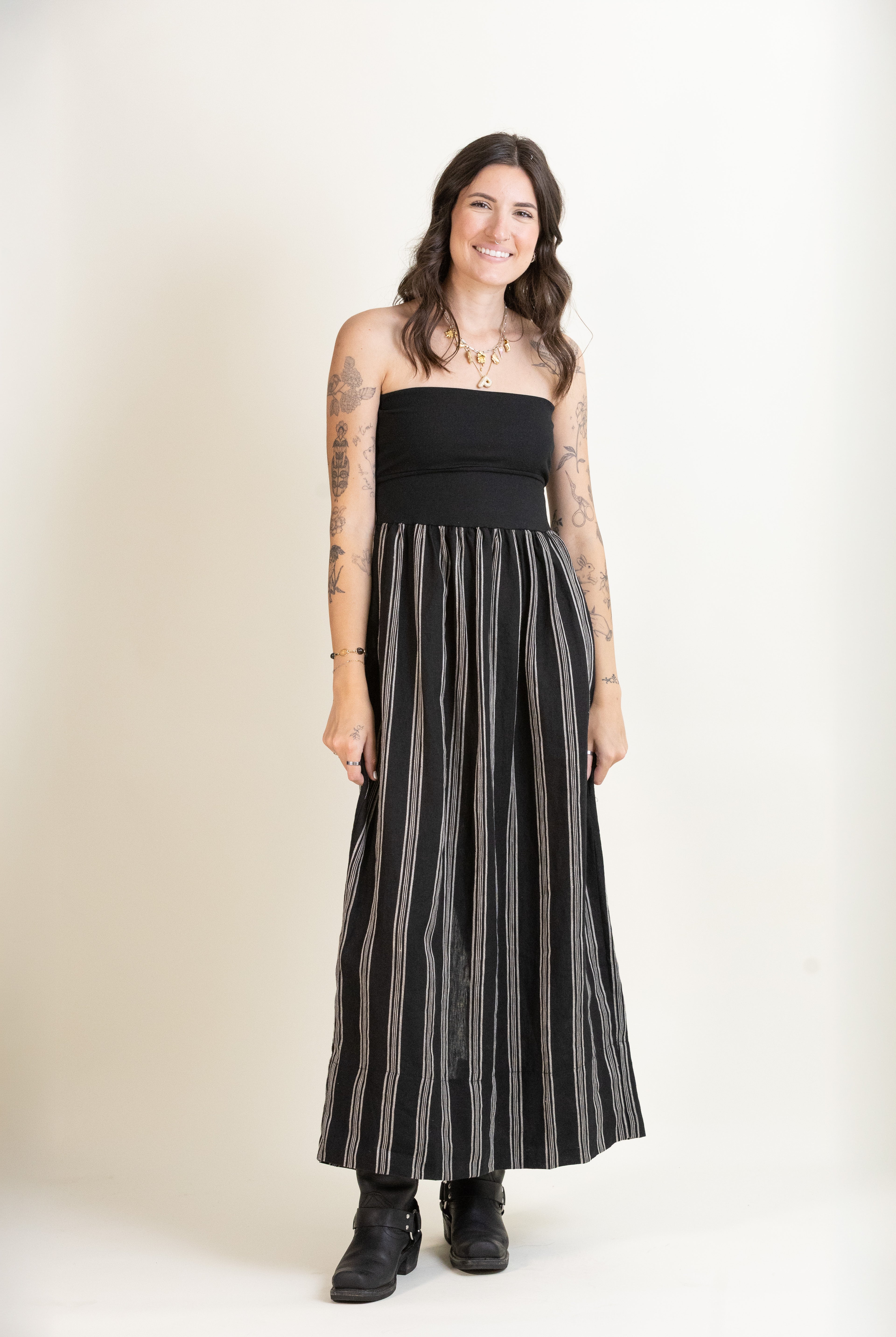 Seabreeze Bandeau Dress-Dresses-Vixen Collection, Day Spa and Women's Boutique Located in Seattle, Washington