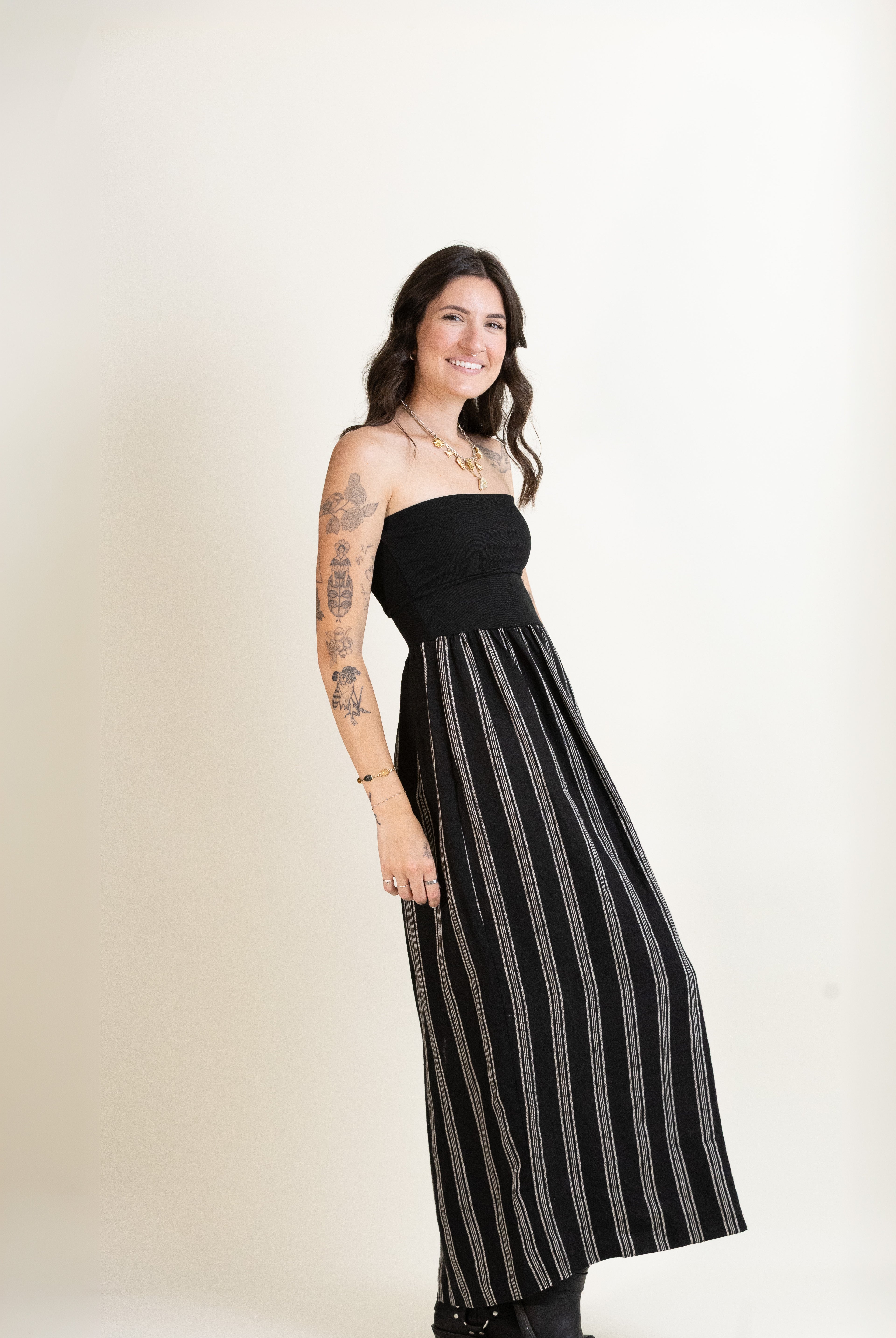 Seabreeze Bandeau Dress-Dresses-Vixen Collection, Day Spa and Women's Boutique Located in Seattle, Washington