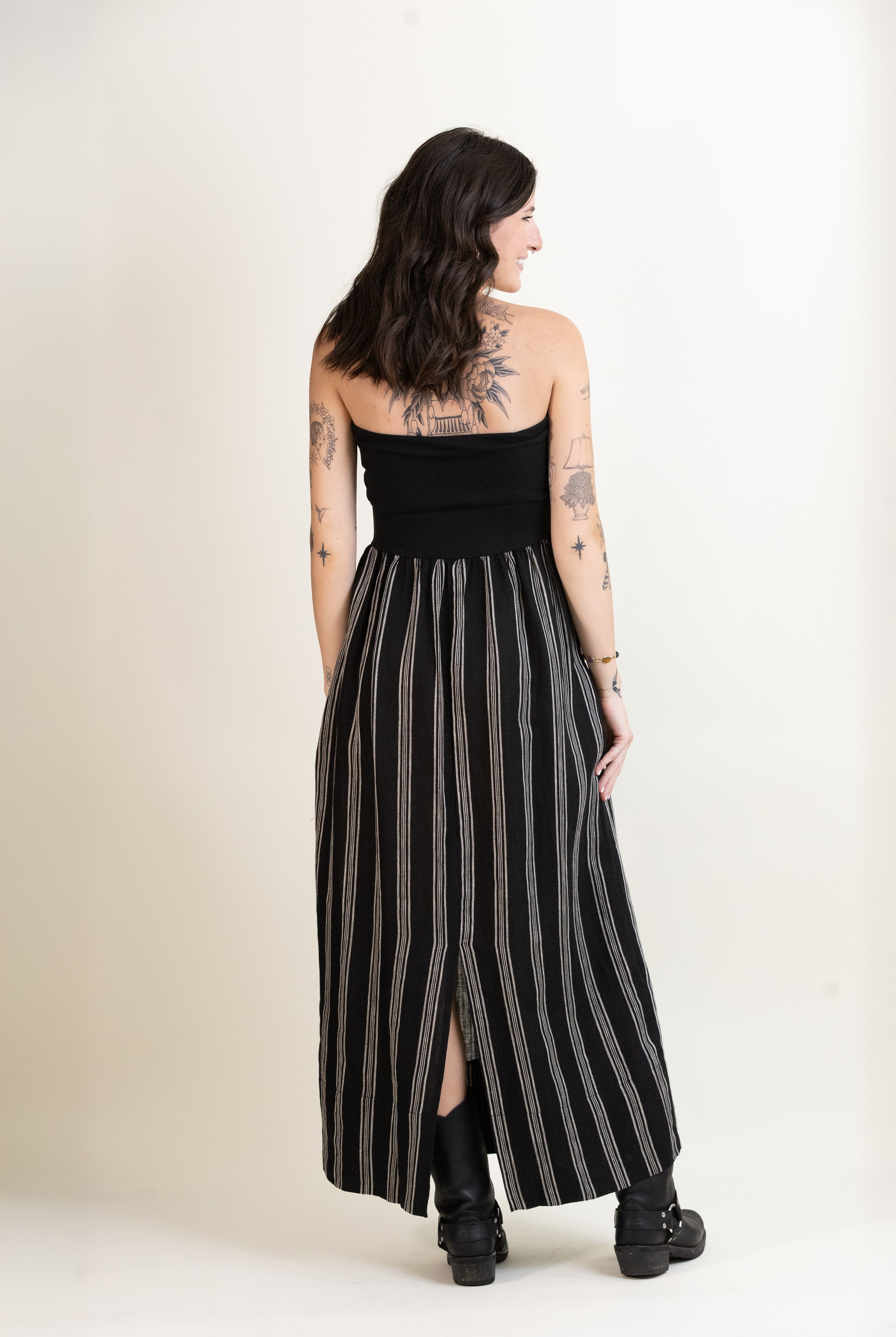 Seabreeze Bandeau Dress-Dresses-Vixen Collection, Day Spa and Women's Boutique Located in Seattle, Washington