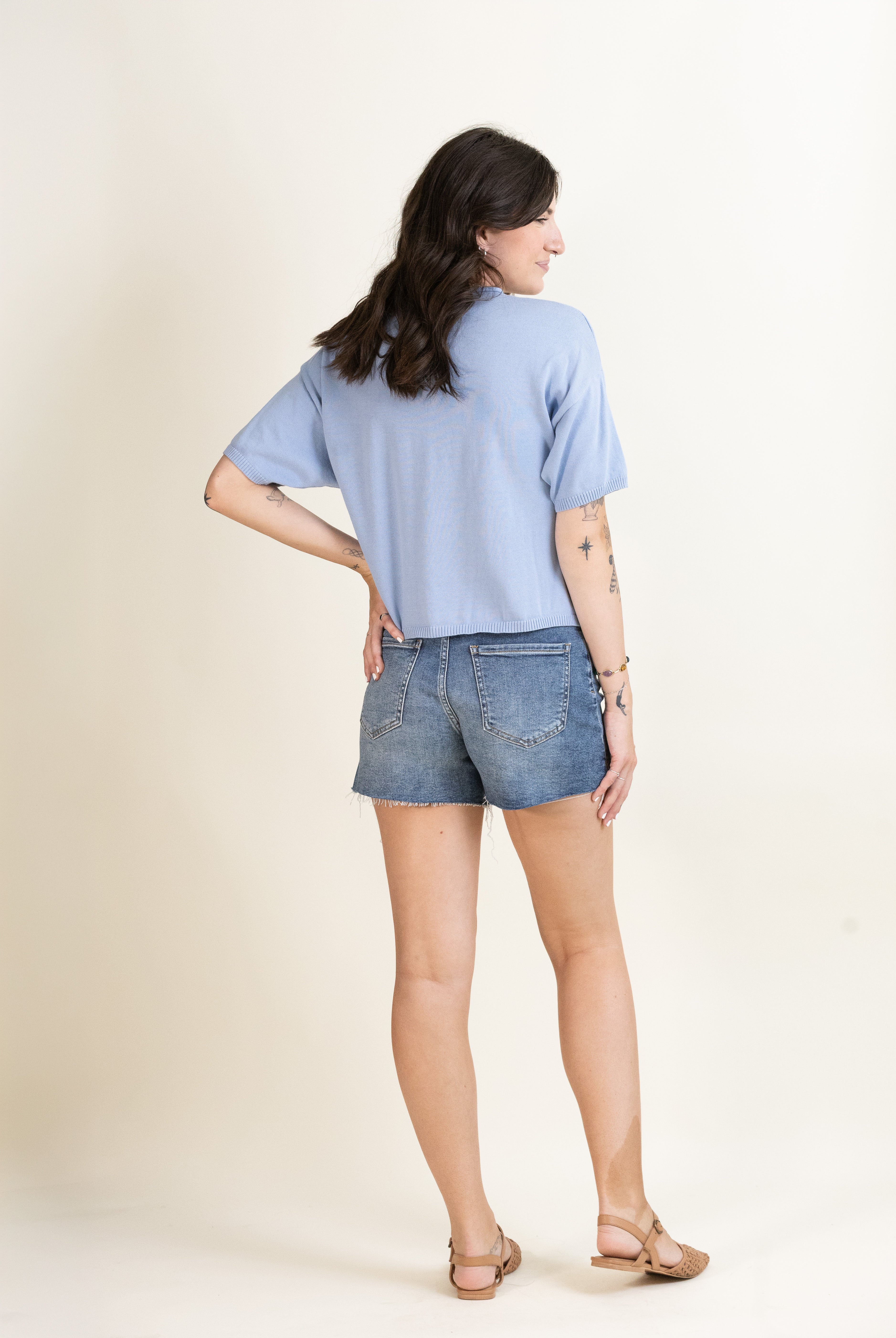 Sunny Daze Cardigan-Sweaters-Vixen Collection, Day Spa and Women's Boutique Located in Seattle, Washington