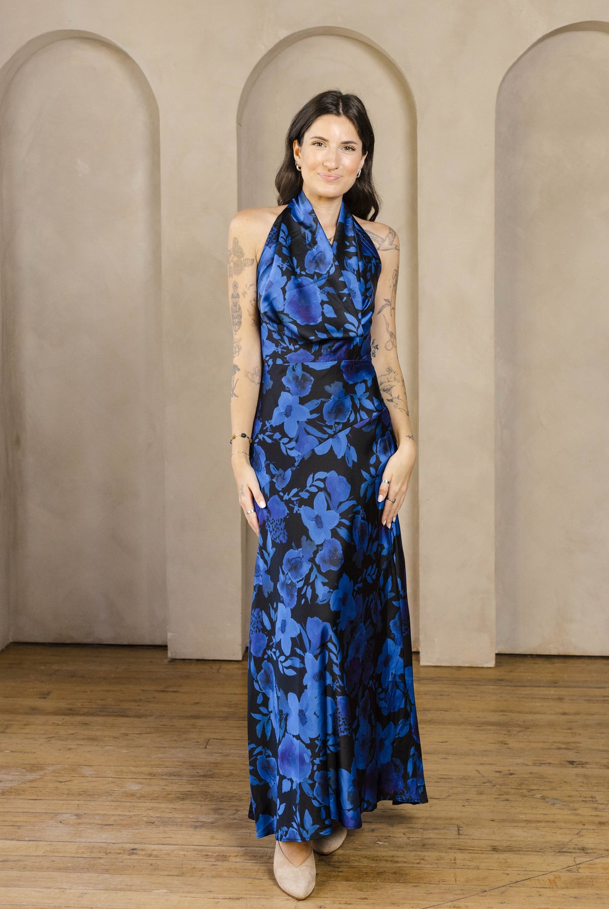 Luminous Dune Maxi Dress-Dresses-Vixen Collection, Day Spa and Women's Boutique Located in Seattle, Washington