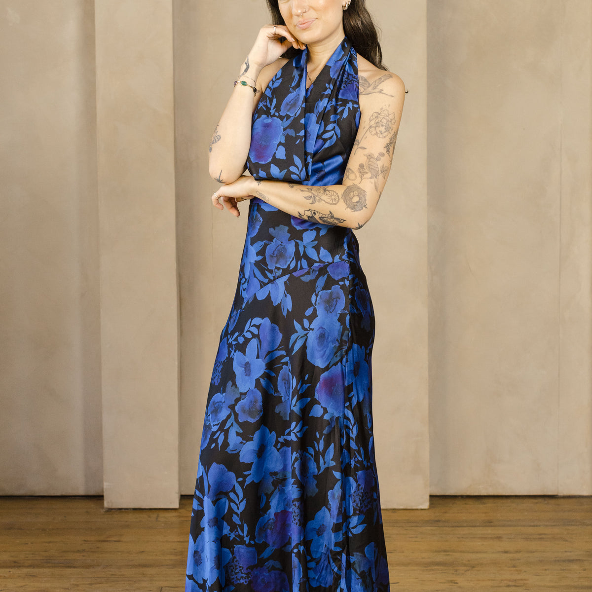 Luminous Dune Maxi Dress-Dresses-Vixen Collection, Day Spa and Women's Boutique Located in Seattle, Washington