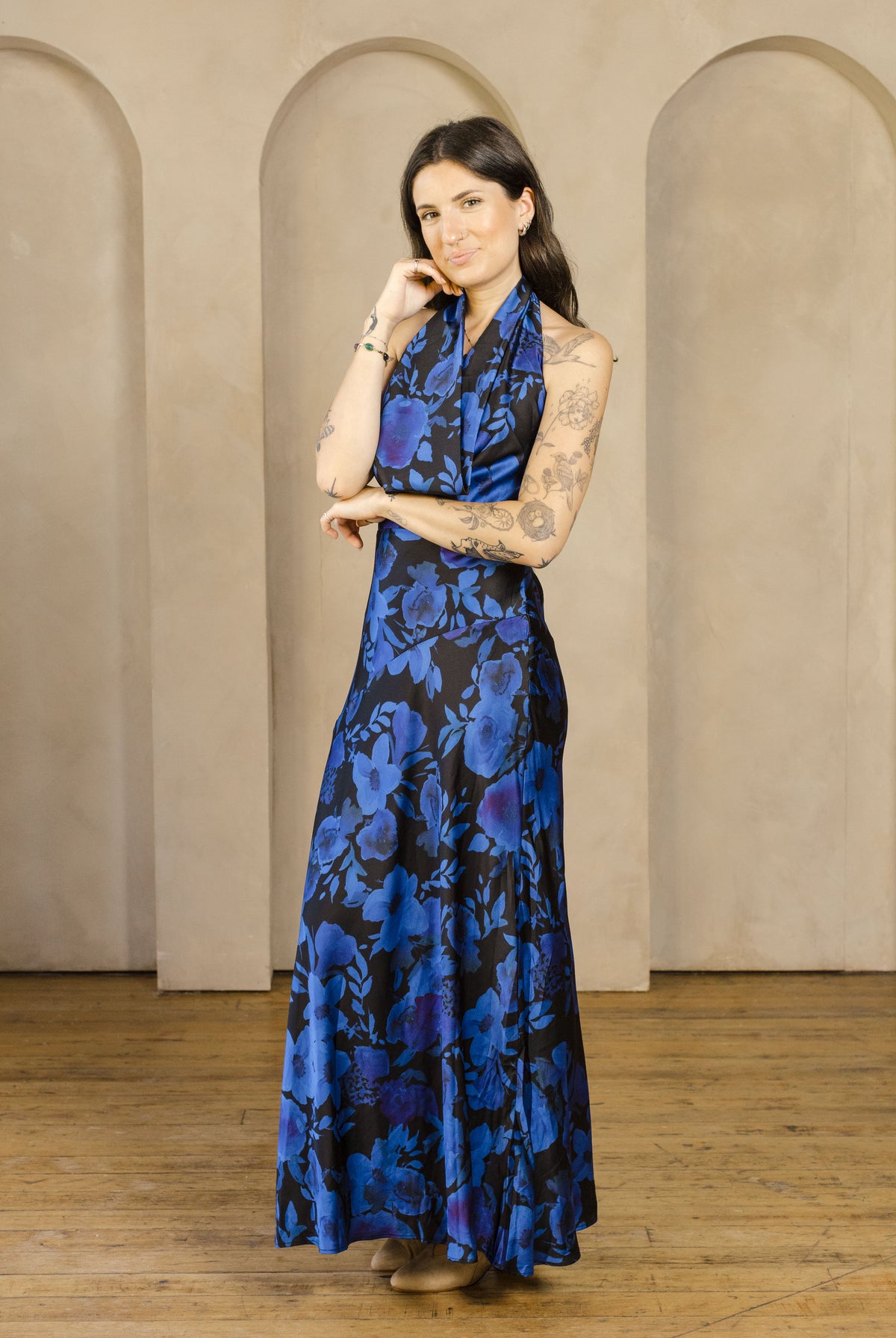 Luminous Dune Maxi Dress-Dresses-Vixen Collection, Day Spa and Women's Boutique Located in Seattle, Washington
