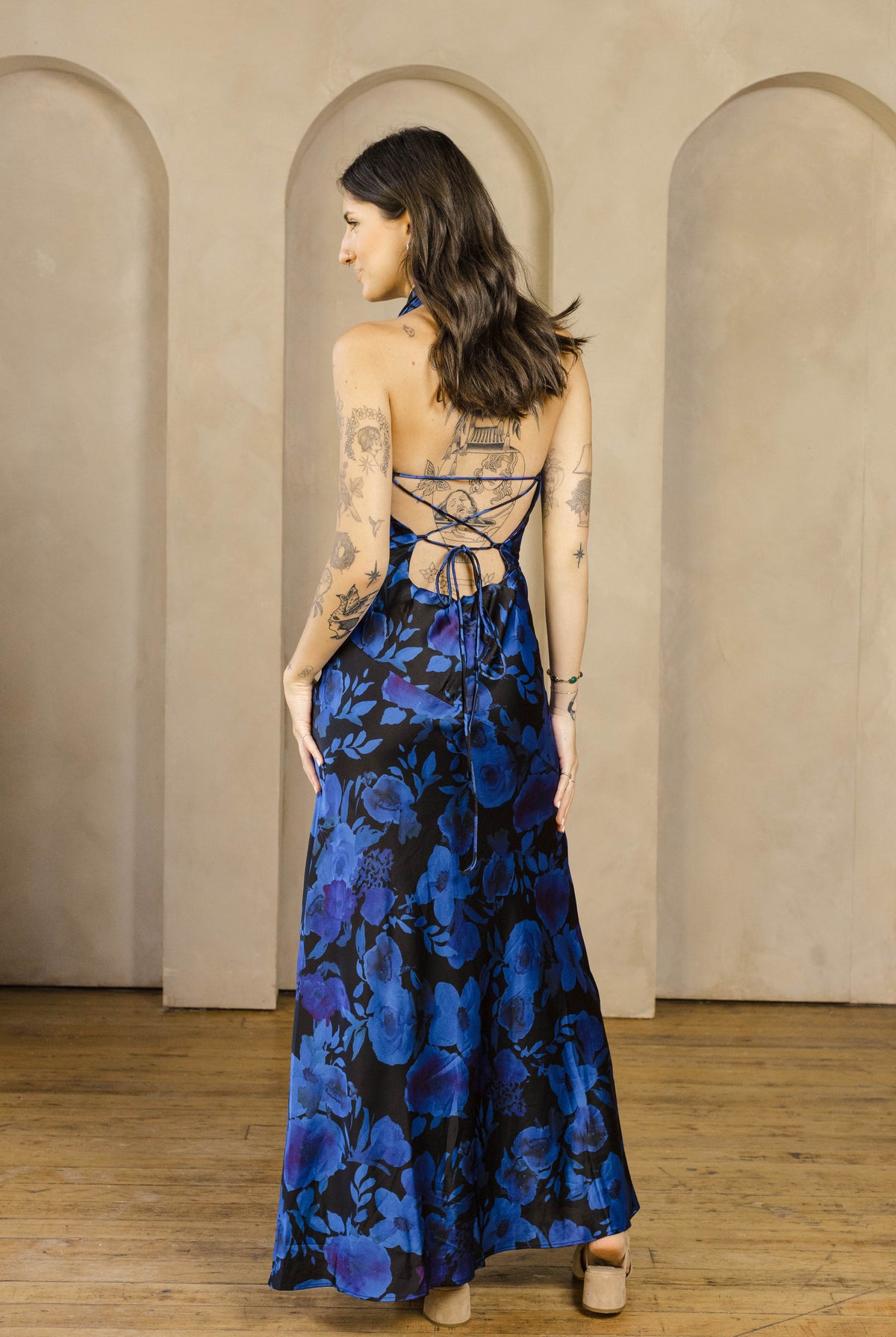 Luminous Dune Maxi Dress-Dresses-Vixen Collection, Day Spa and Women's Boutique Located in Seattle, Washington