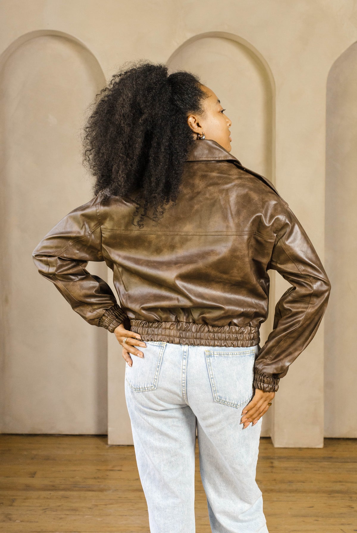 Tiff Bomber Jacket-Jackets-Vixen Collection, Day Spa and Women's Boutique Located in Seattle, Washington