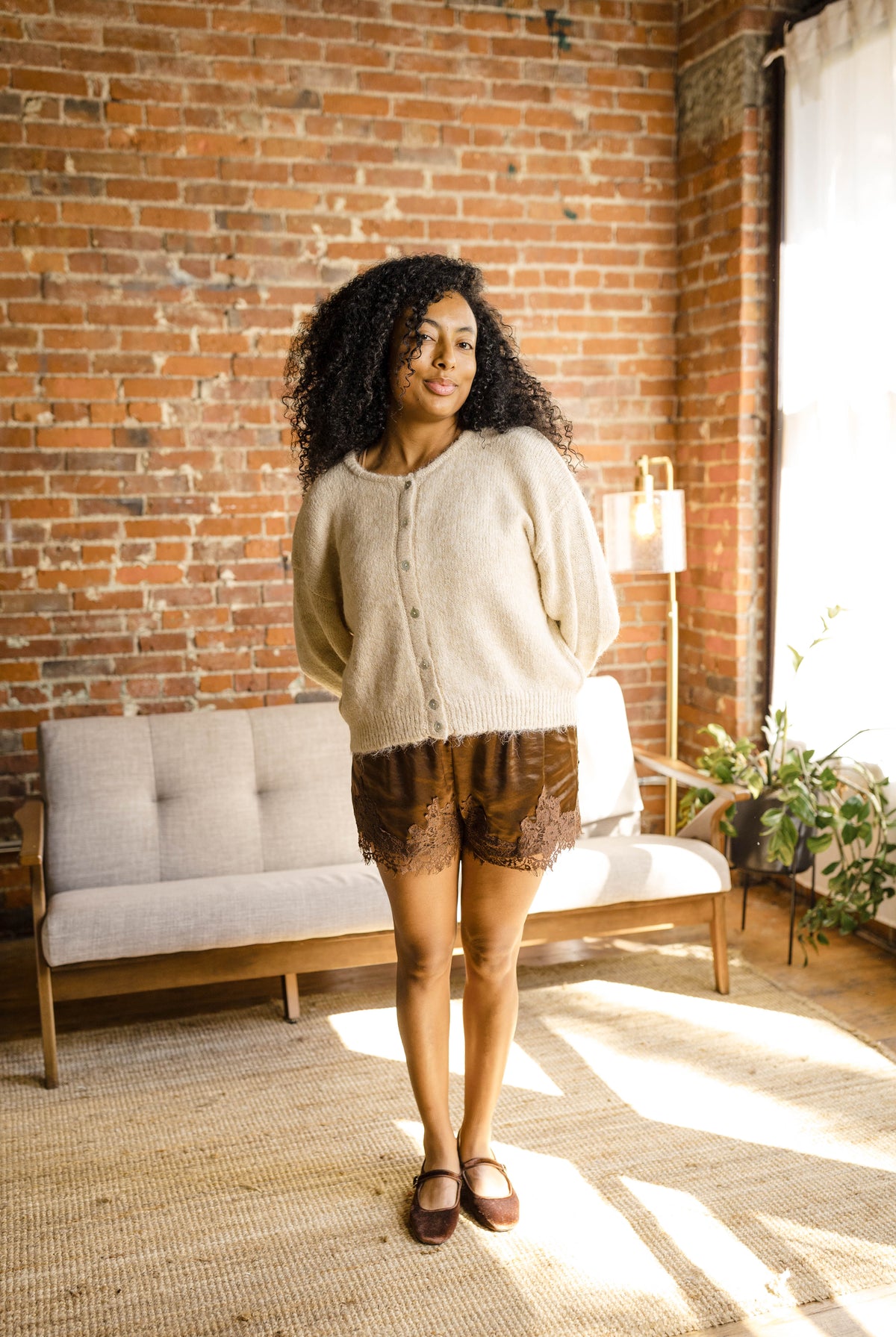 Lace Affair Short-Shorts-Vixen Collection, Day Spa and Women's Boutique Located in Seattle, Washington