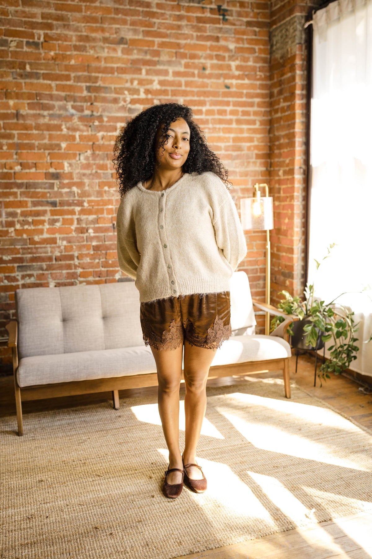 Lace Affair Short-Shorts-Vixen Collection, Day Spa and Women's Boutique Located in Seattle, Washington