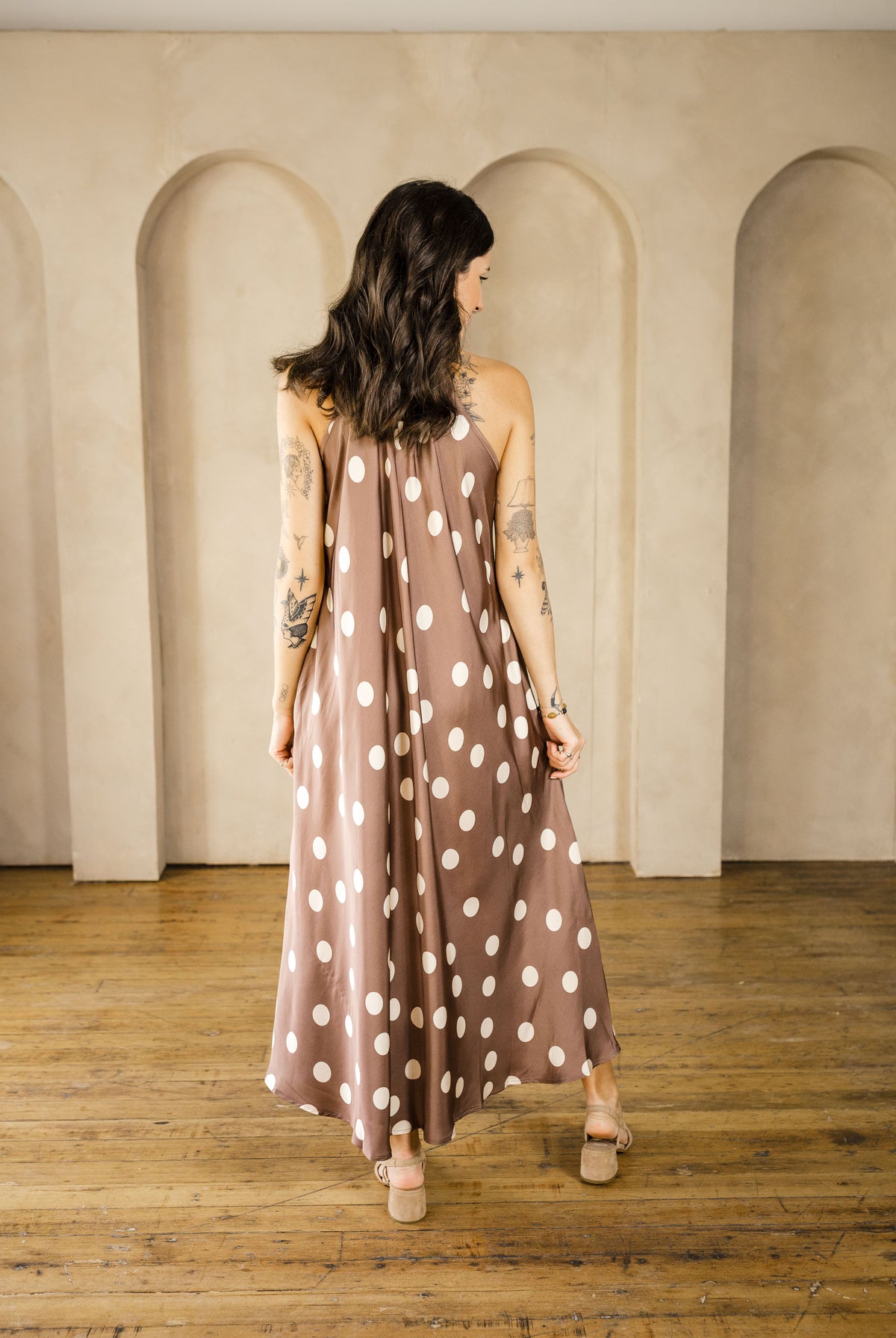 Polka Dot Dreams Dress-Dresses-Vixen Collection, Day Spa and Women's Boutique Located in Seattle, Washington