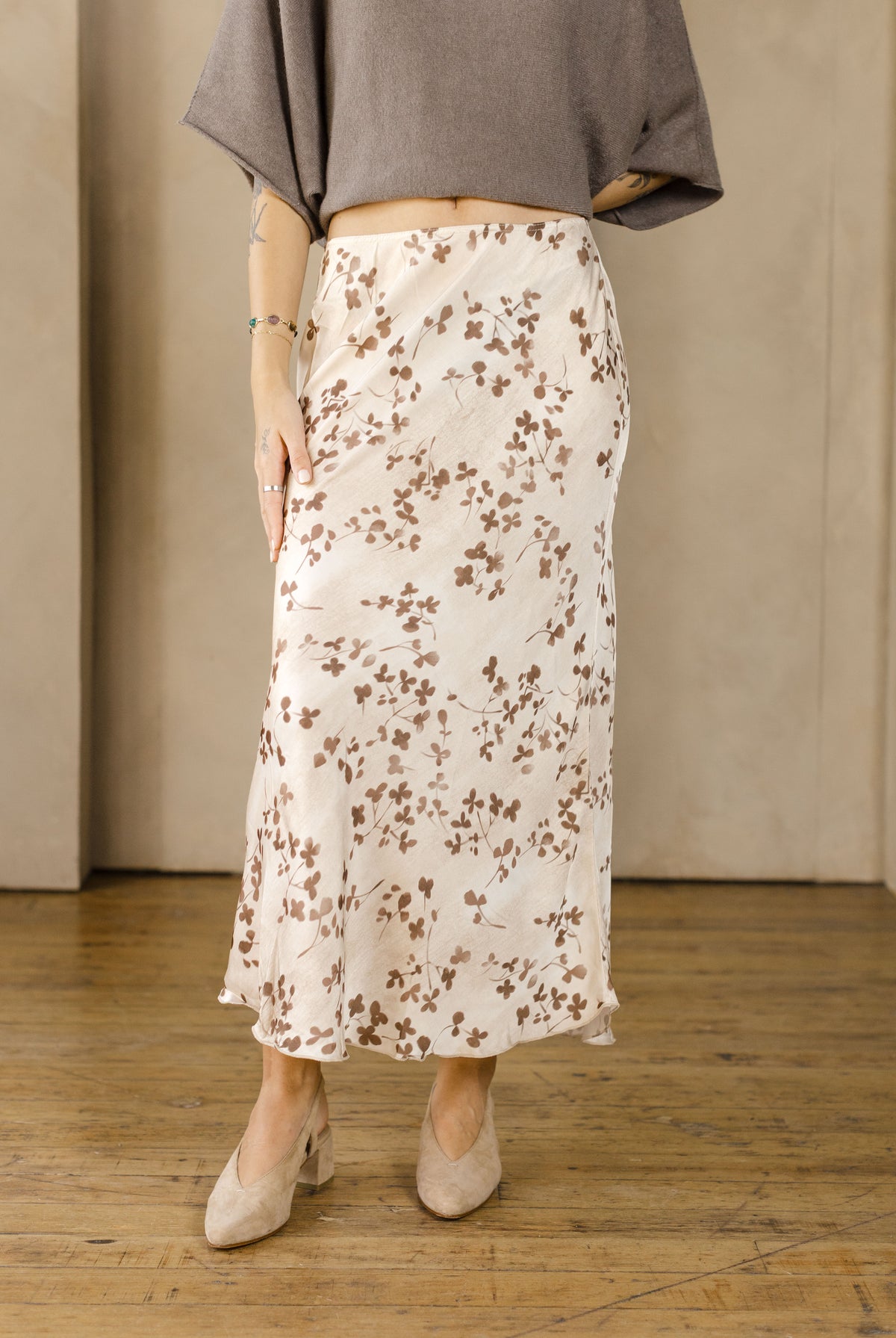 Clover Love Skirt-Skirts-Vixen Collection, Day Spa and Women's Boutique Located in Seattle, Washington