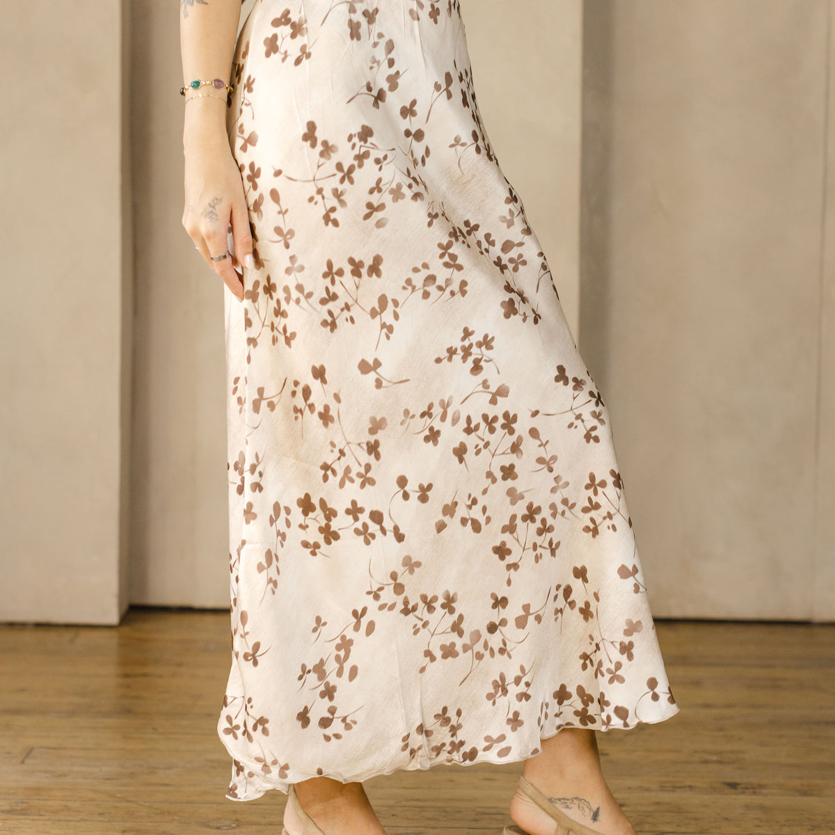 Clover Love Skirt-Skirts-Vixen Collection, Day Spa and Women's Boutique Located in Seattle, Washington