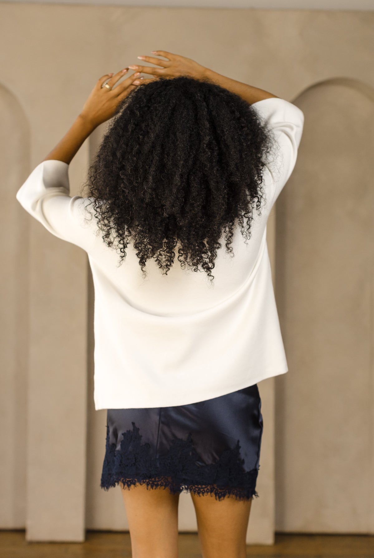 Powder Bell Sleeve Top-Tops-Vixen Collection, Day Spa and Women's Boutique Located in Seattle, Washington