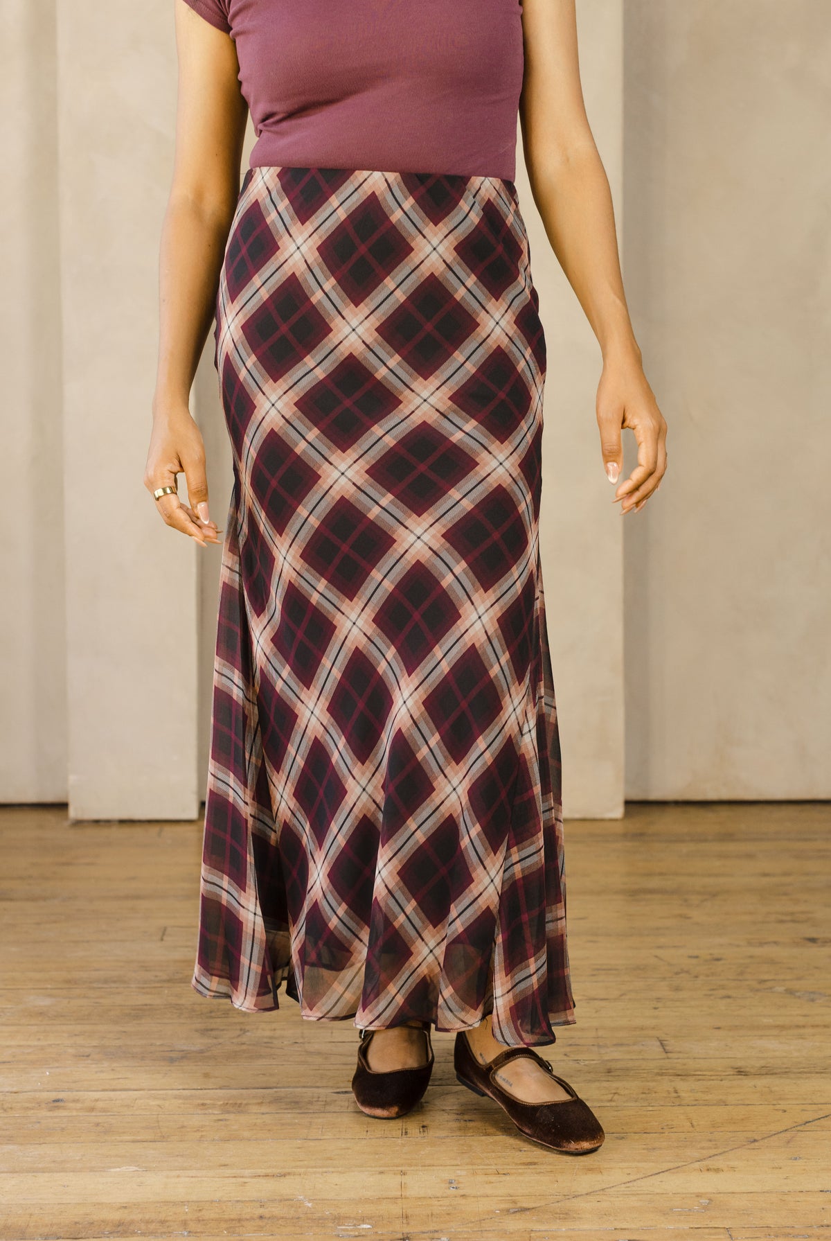 Rory Midi Skirt-Skirts-Vixen Collection, Day Spa and Women's Boutique Located in Seattle, Washington