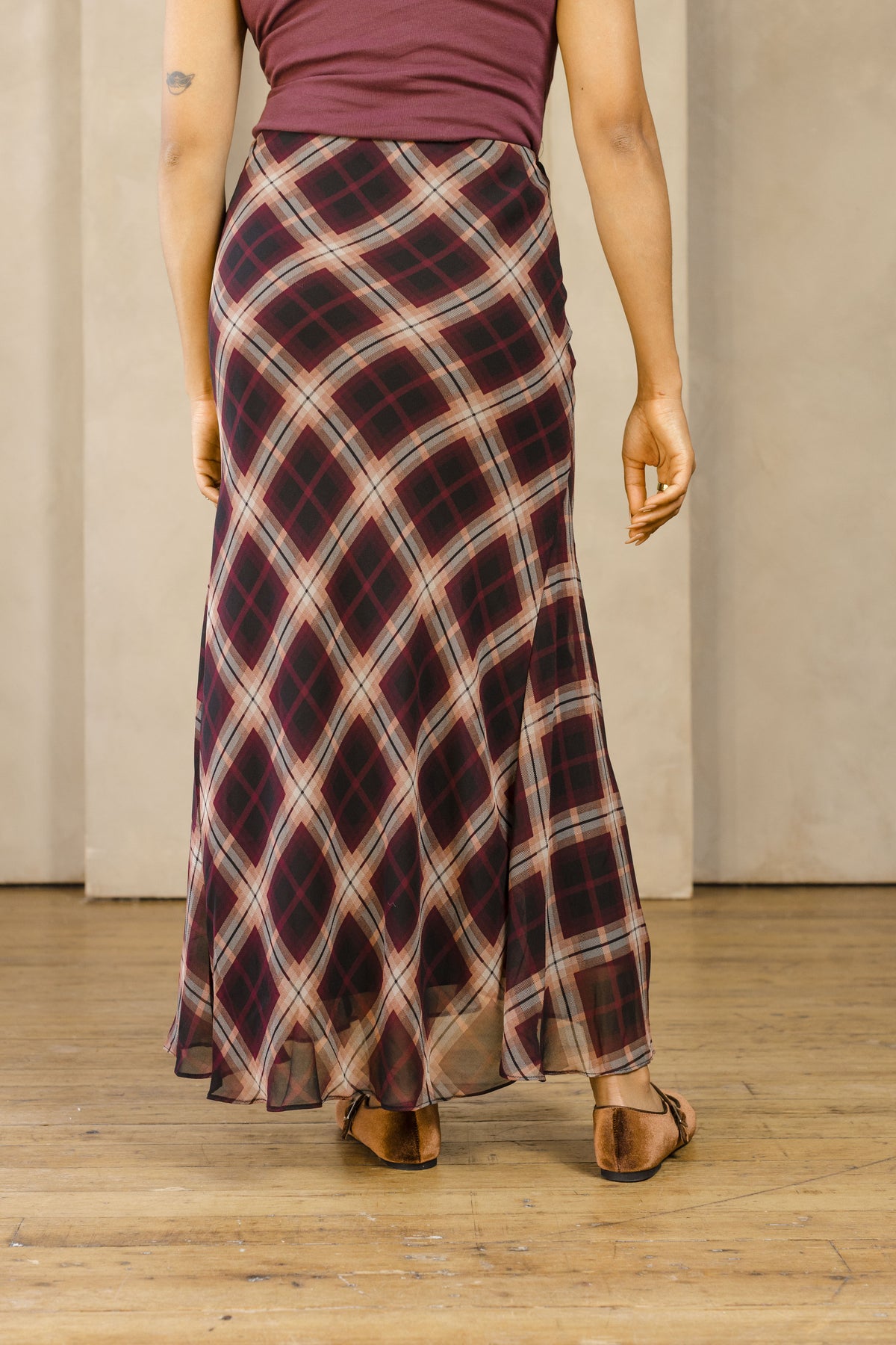 Rory Midi Skirt-Skirts-Vixen Collection, Day Spa and Women's Boutique Located in Seattle, Washington