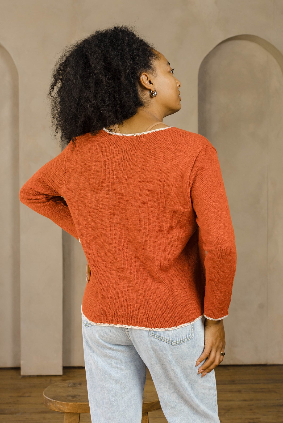Salty Seas Sweater-Sweaters-Vixen Collection, Day Spa and Women's Boutique Located in Seattle, Washington