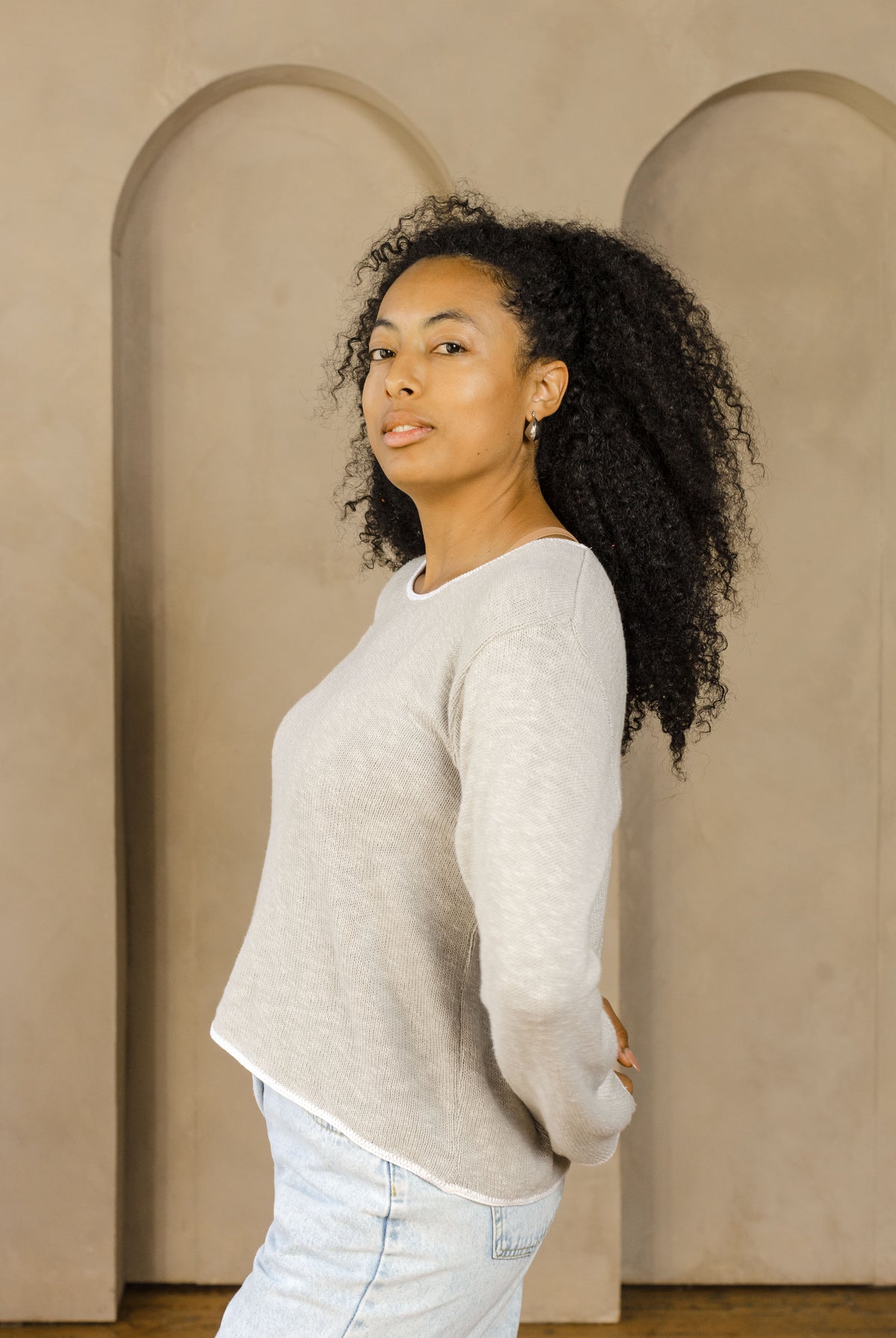 Salty Seas Sweater-Sweaters-Vixen Collection, Day Spa and Women's Boutique Located in Seattle, Washington