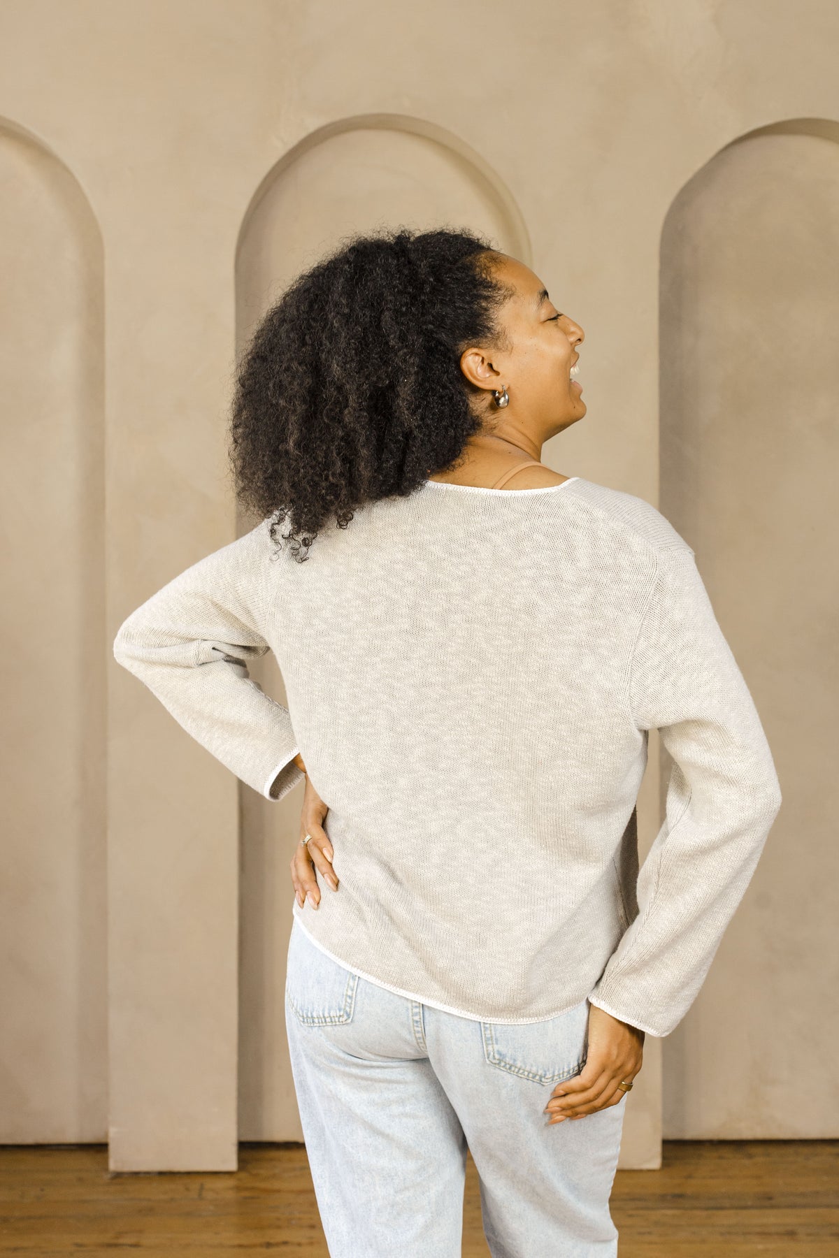 Salty Seas Sweater-Sweaters-Vixen Collection, Day Spa and Women's Boutique Located in Seattle, Washington
