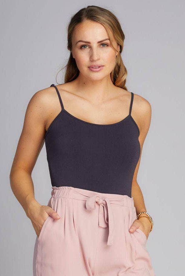 Bamboo Cami-Tank Tops-Vixen Collection, Day Spa and Women's Boutique Located in Seattle, Washington