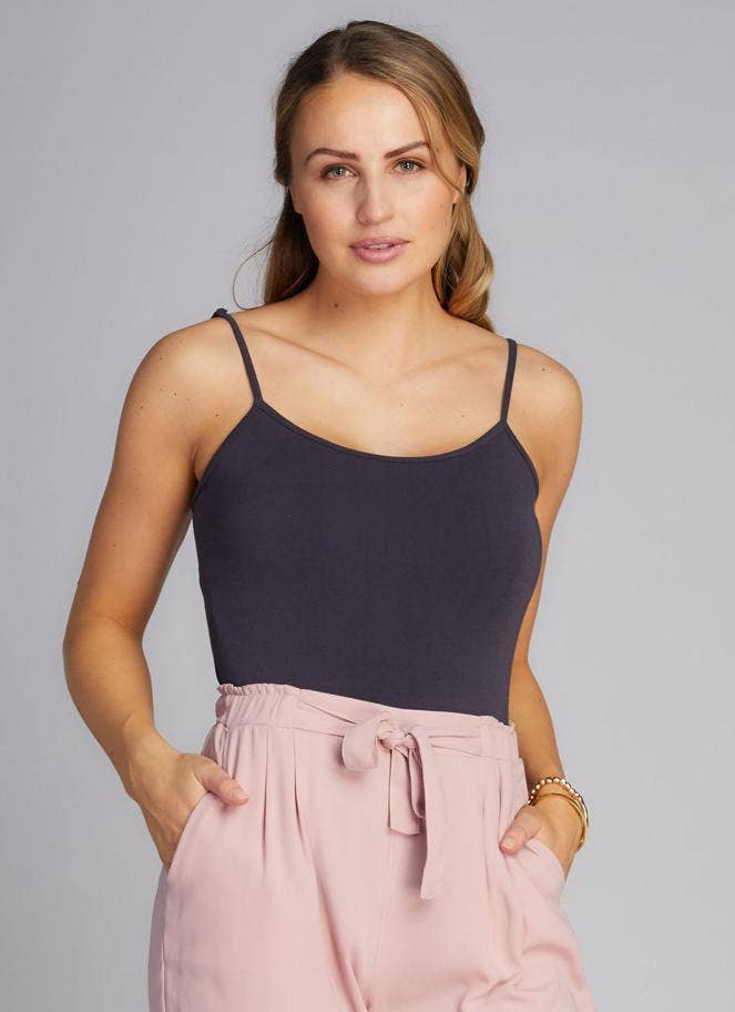 Bamboo Cami-Tank Tops-Vixen Collection, Day Spa and Women's Boutique Located in Seattle, Washington