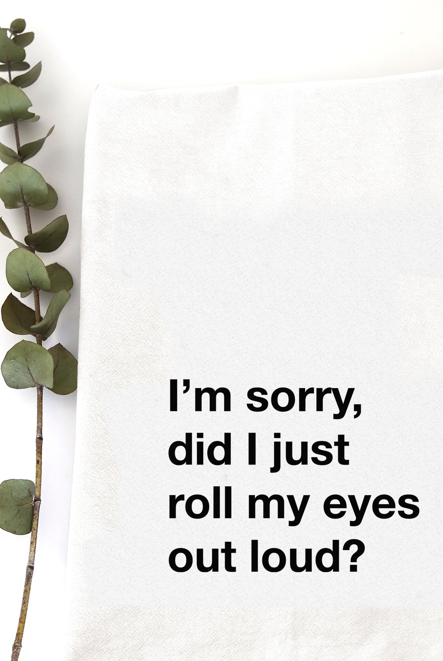 Vixen Tea Towels-Tea Towels-Vixen Collection, Day Spa and Women's Boutique Located in Seattle, Washington