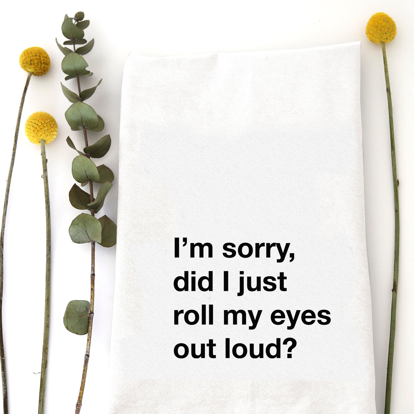 Vixen Tea Towels-Tea Towels-Vixen Collection, Day Spa and Women's Boutique Located in Seattle, Washington