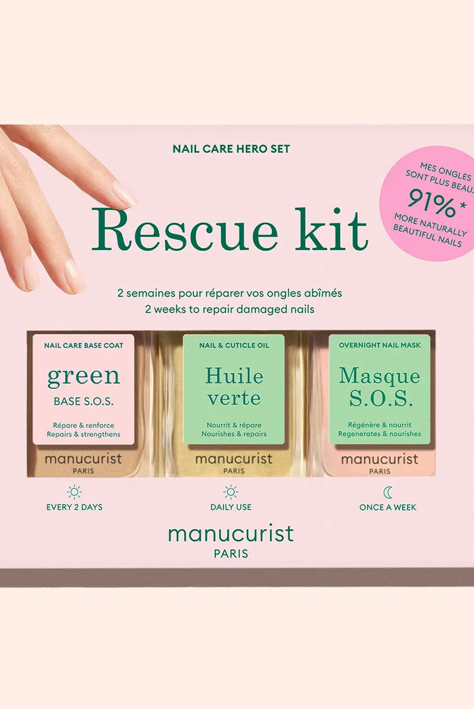 Rescue Kit-Nail Polish-Vixen Collection, Day Spa and Women's Boutique Located in Seattle, Washington