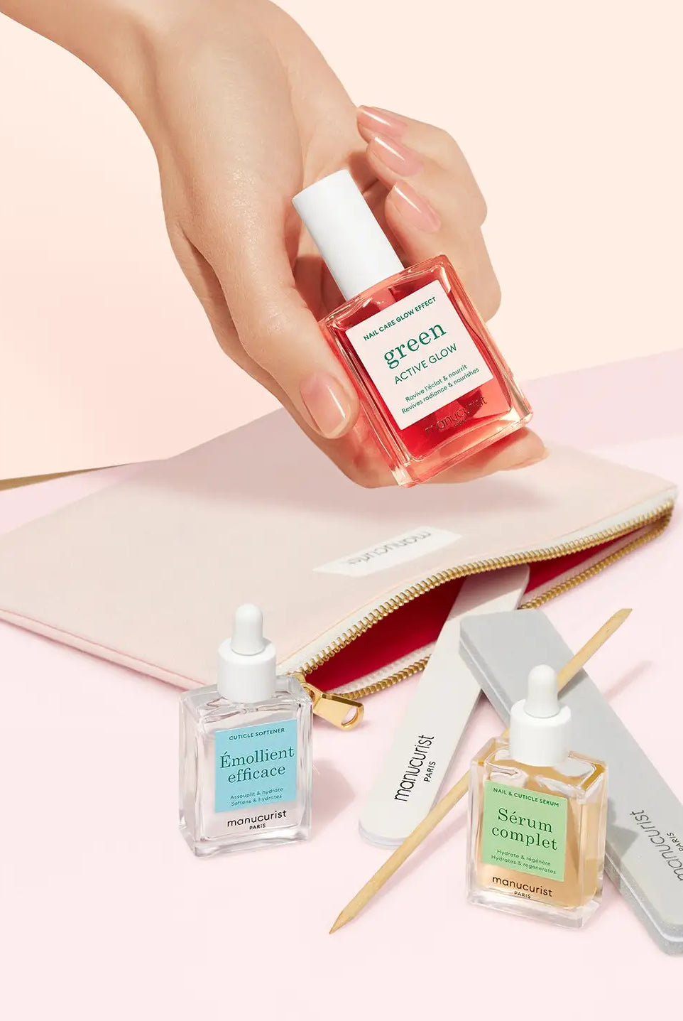 Glow Manicure Set-Nail Polish-Vixen Collection, Day Spa and Women's Boutique Located in Seattle, Washington