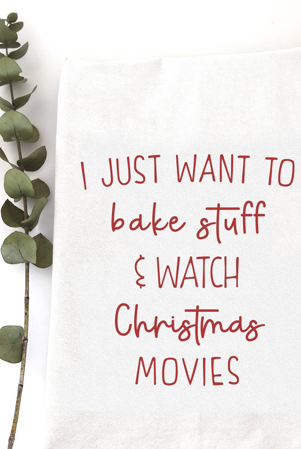 * WL Holiday Tea Towels-Tea Towels-Vixen Collection, Day Spa and Women's Boutique Located in Seattle, Washington