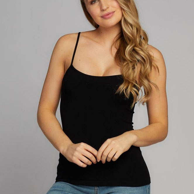 Bamboo Cami-Tank Tops-Vixen Collection, Day Spa and Women's Boutique Located in Seattle, Washington