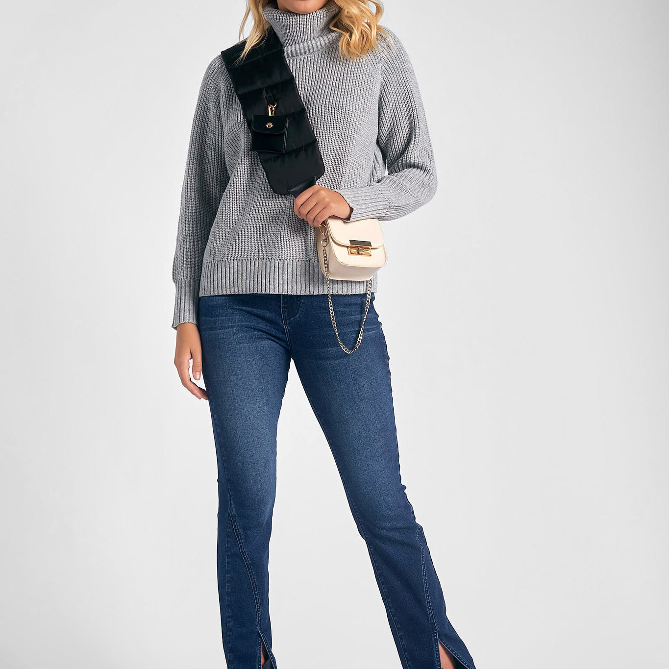 Around The Town Cutout Sweater-Sweaters-Vixen Collection, Day Spa and Women's Boutique Located in Seattle, Washington